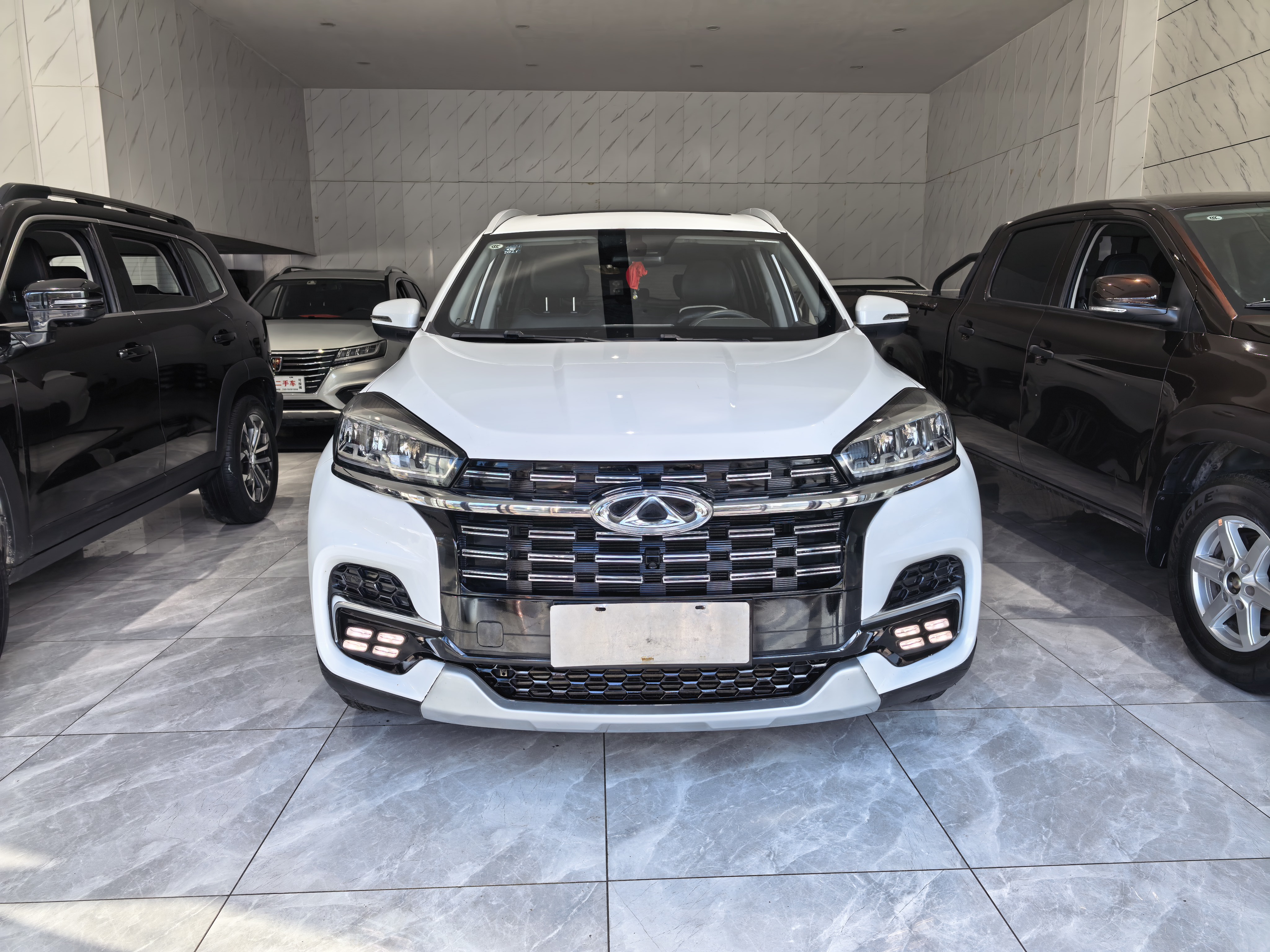 Tiggo 8 2019 #2 Tiggo 8 2019 car image #2
