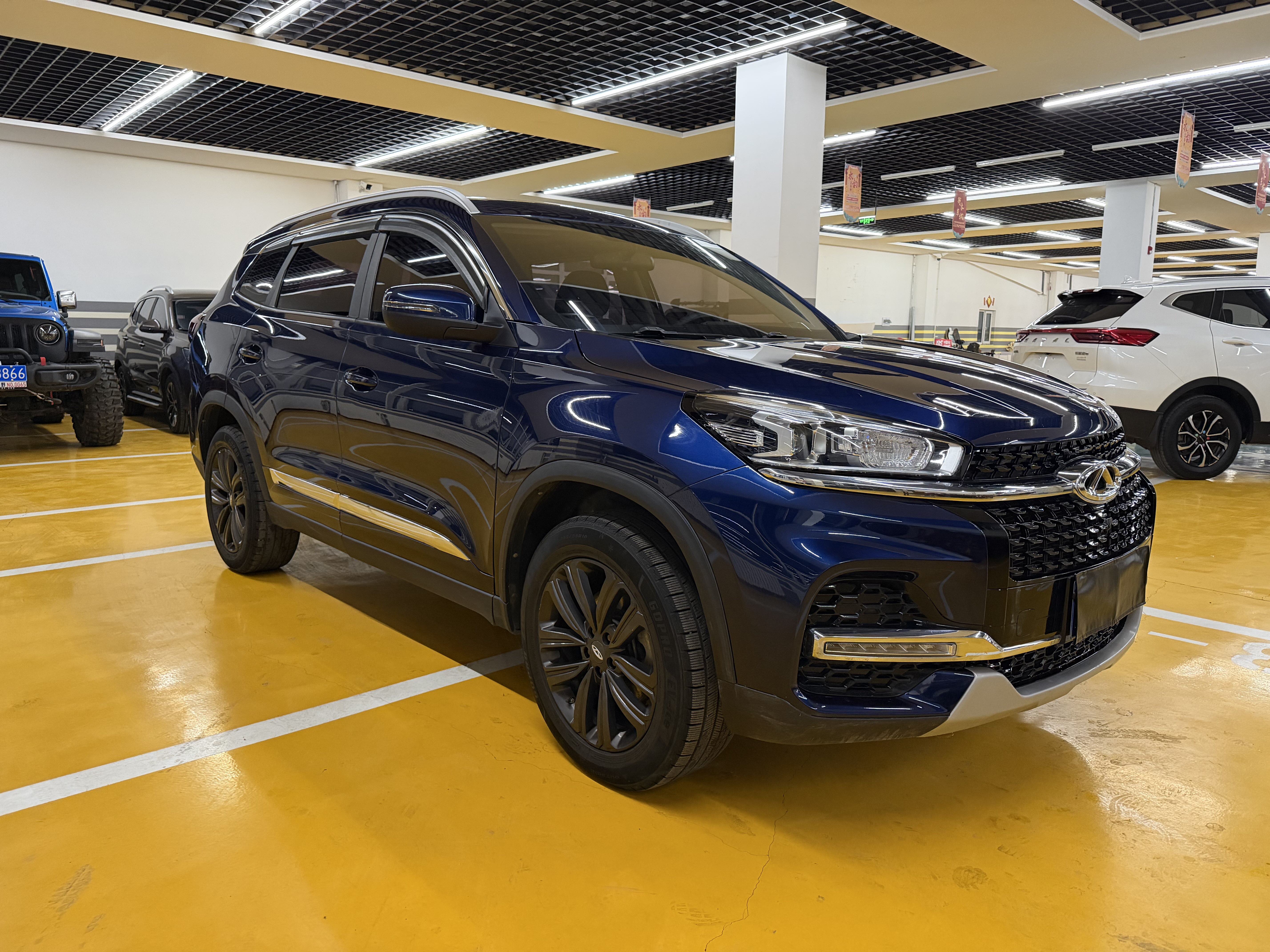 Chery Tiggo 8 2020 car image #2