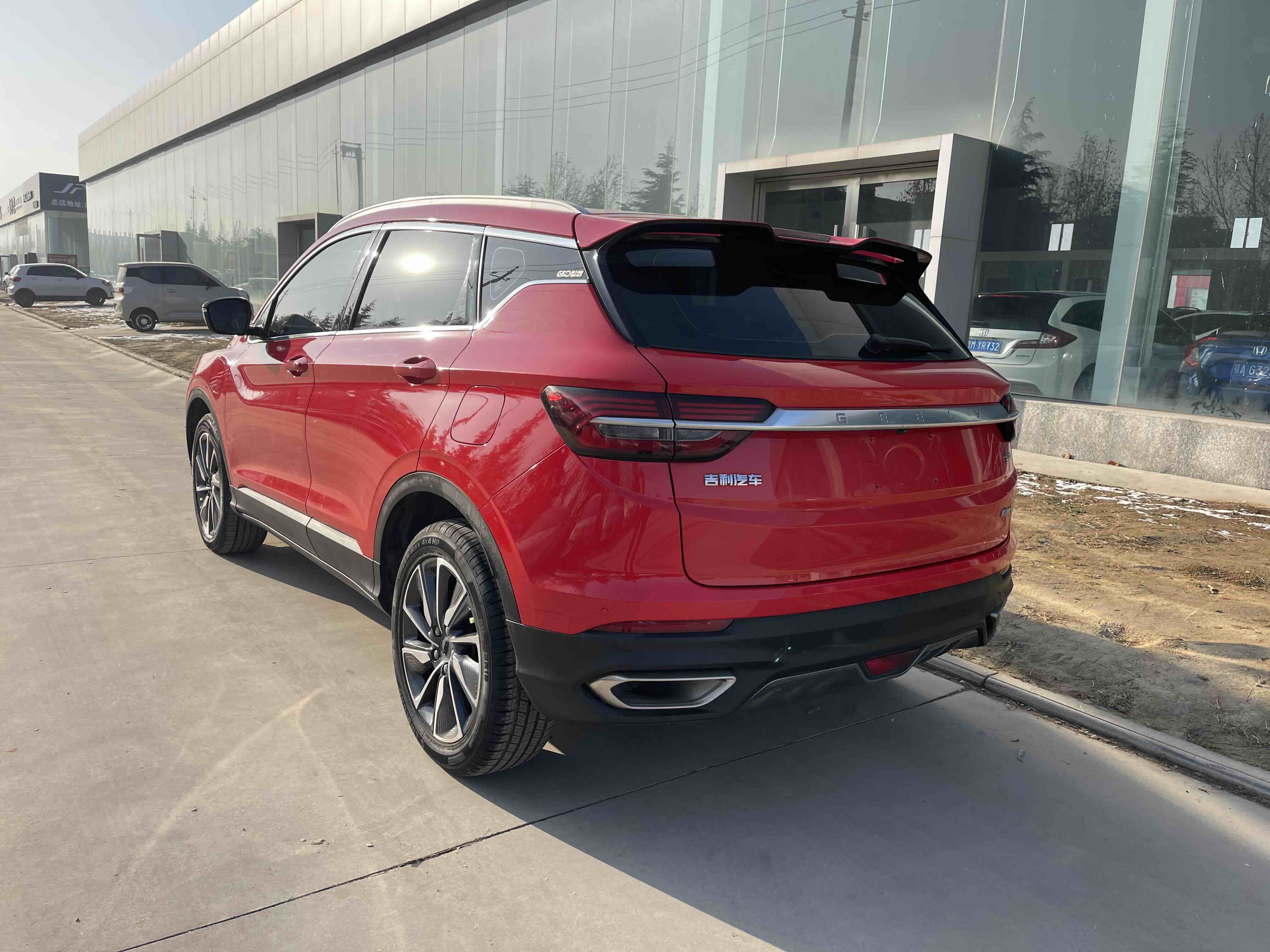Coolray New Energy 2019 #2 Coolray New Energy 2019 car image #2