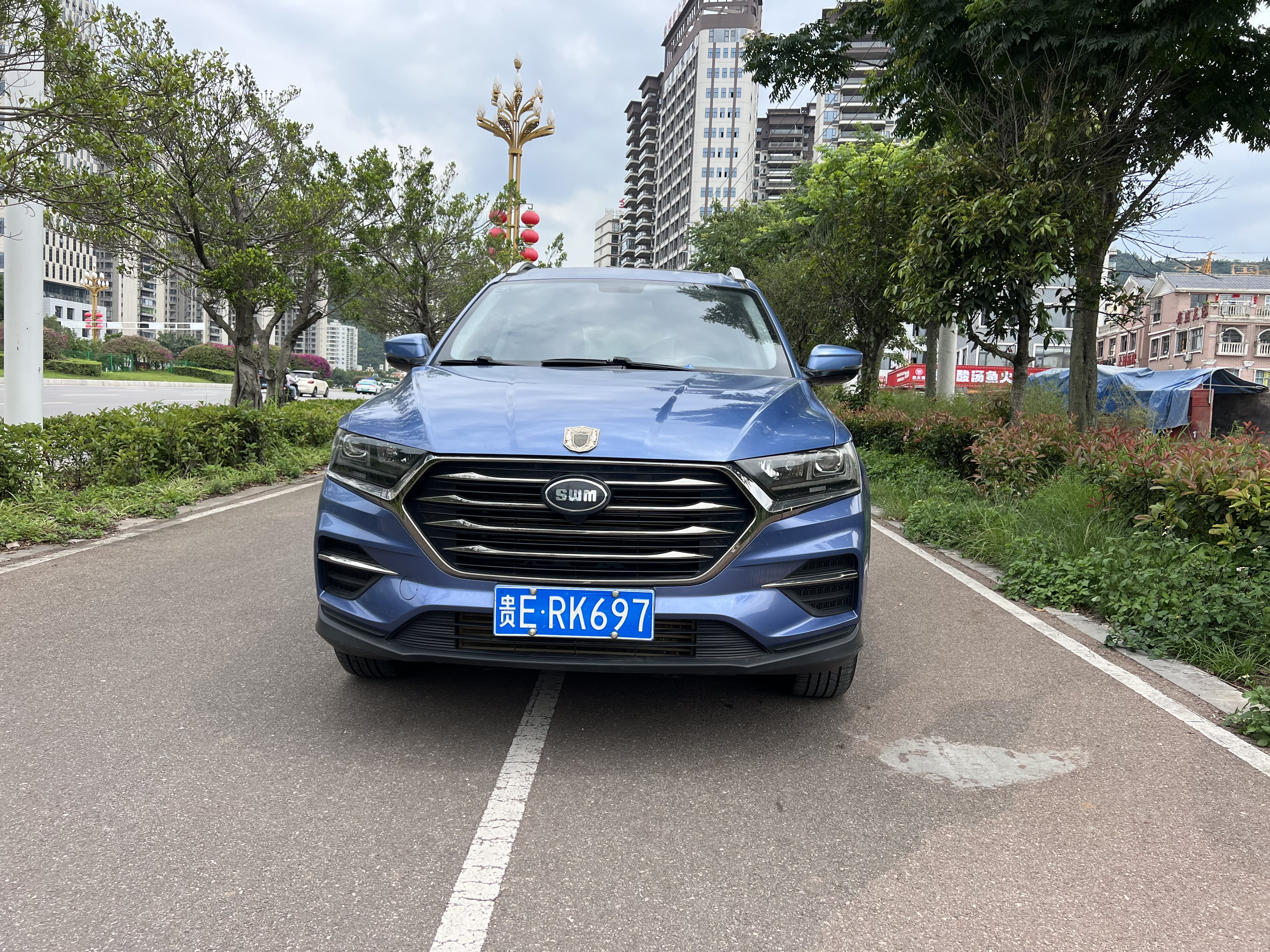 SWM斯威汽车 SWM斯威G01 2019 汽车图片 #2