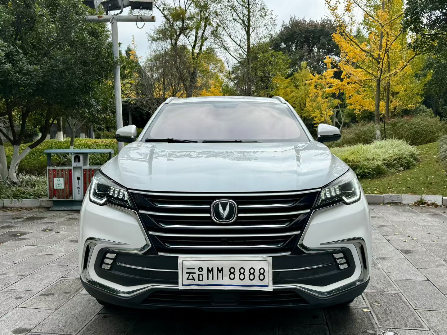 Changan CS85 Coupe 2019 car image #2