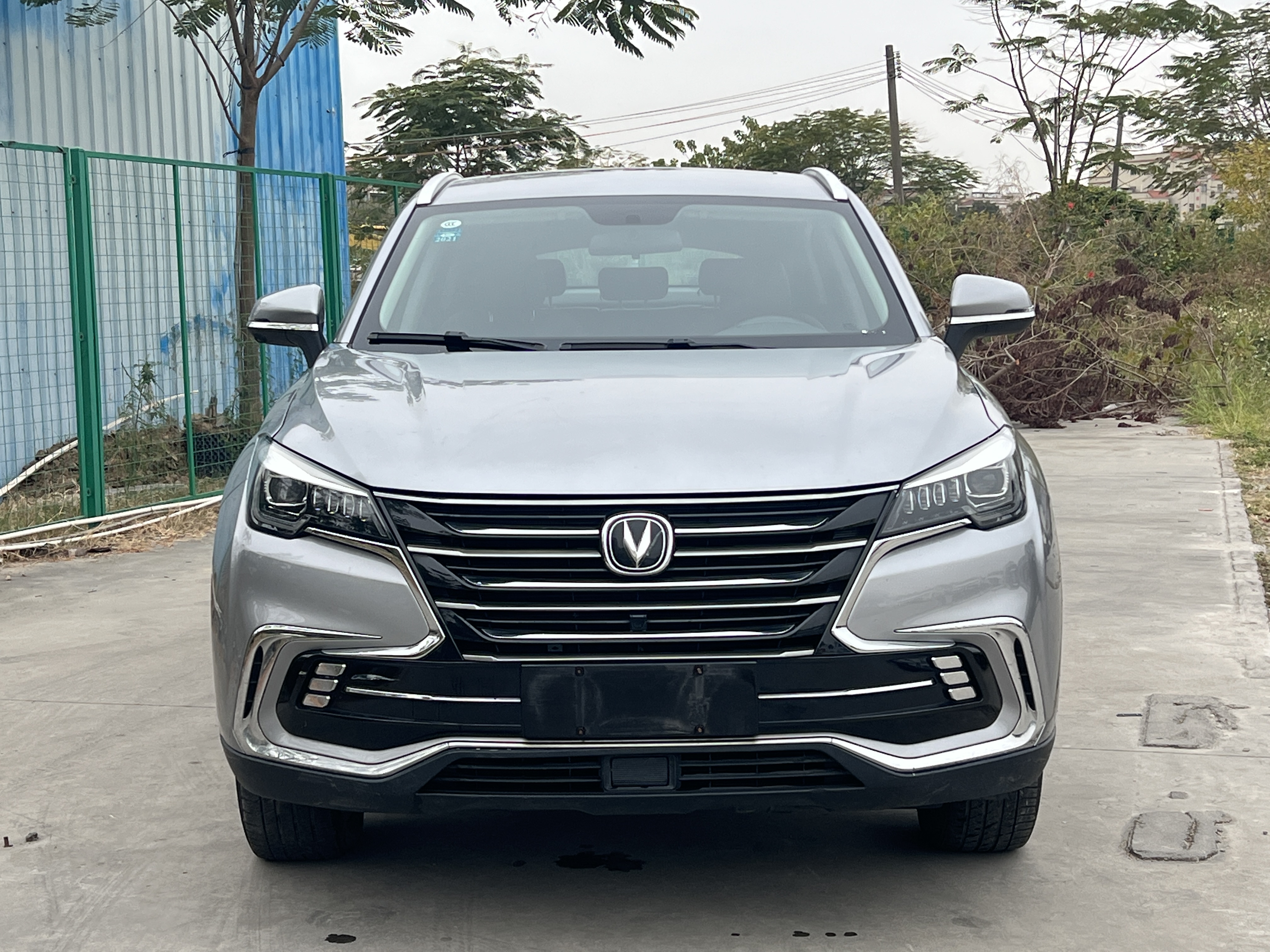 Changan CS85 Coupe 2019 car image #2