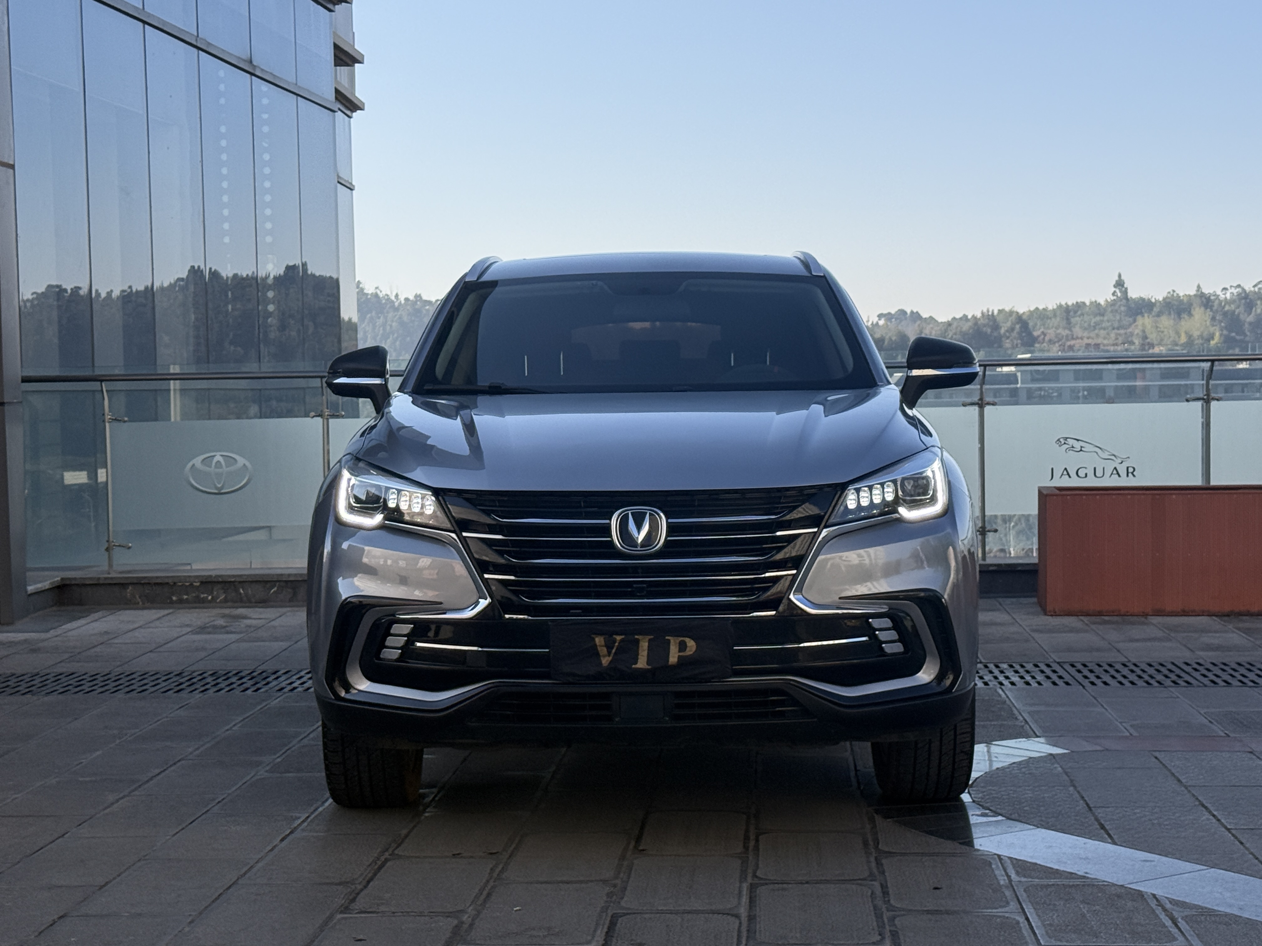 Changan CS85 Coupe 2020 car image #2