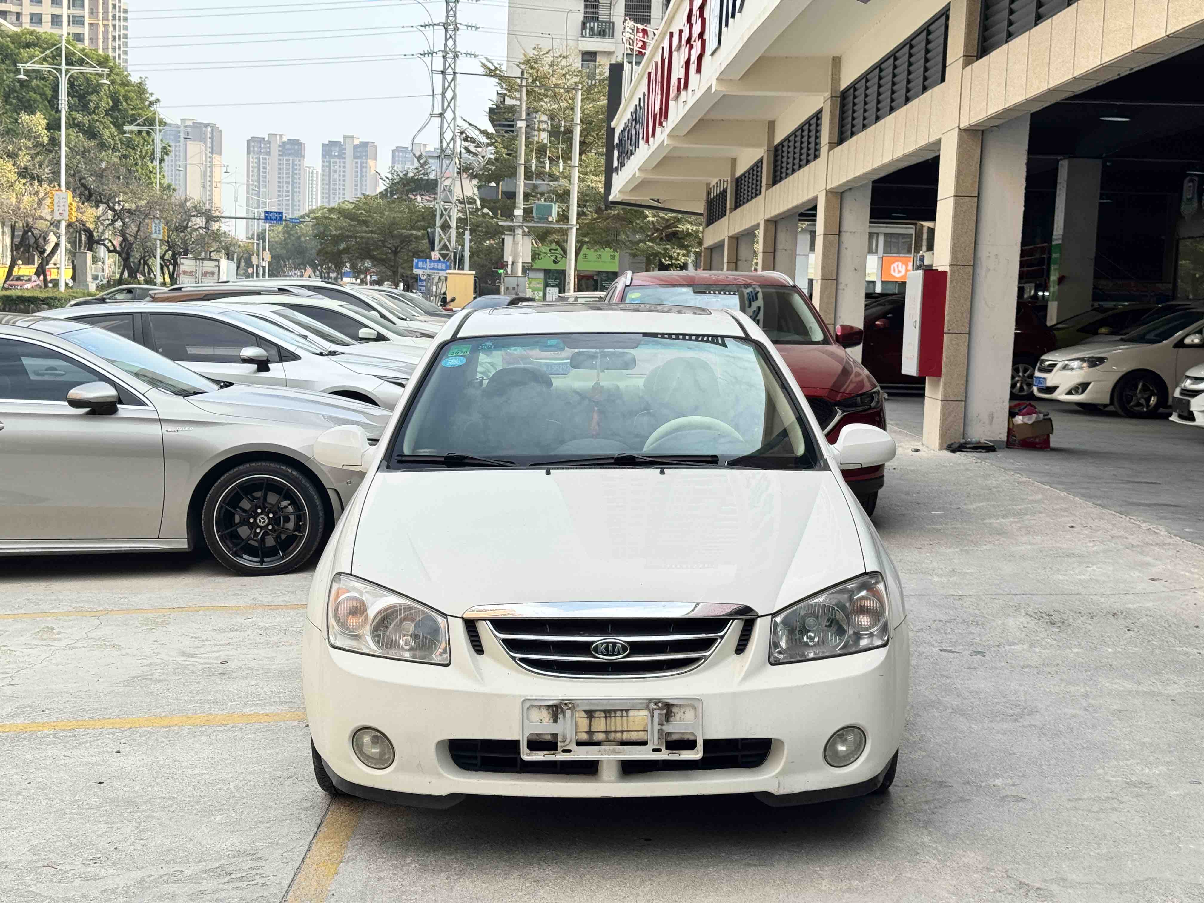 Kia Cerato 2005 imagen de coche #2