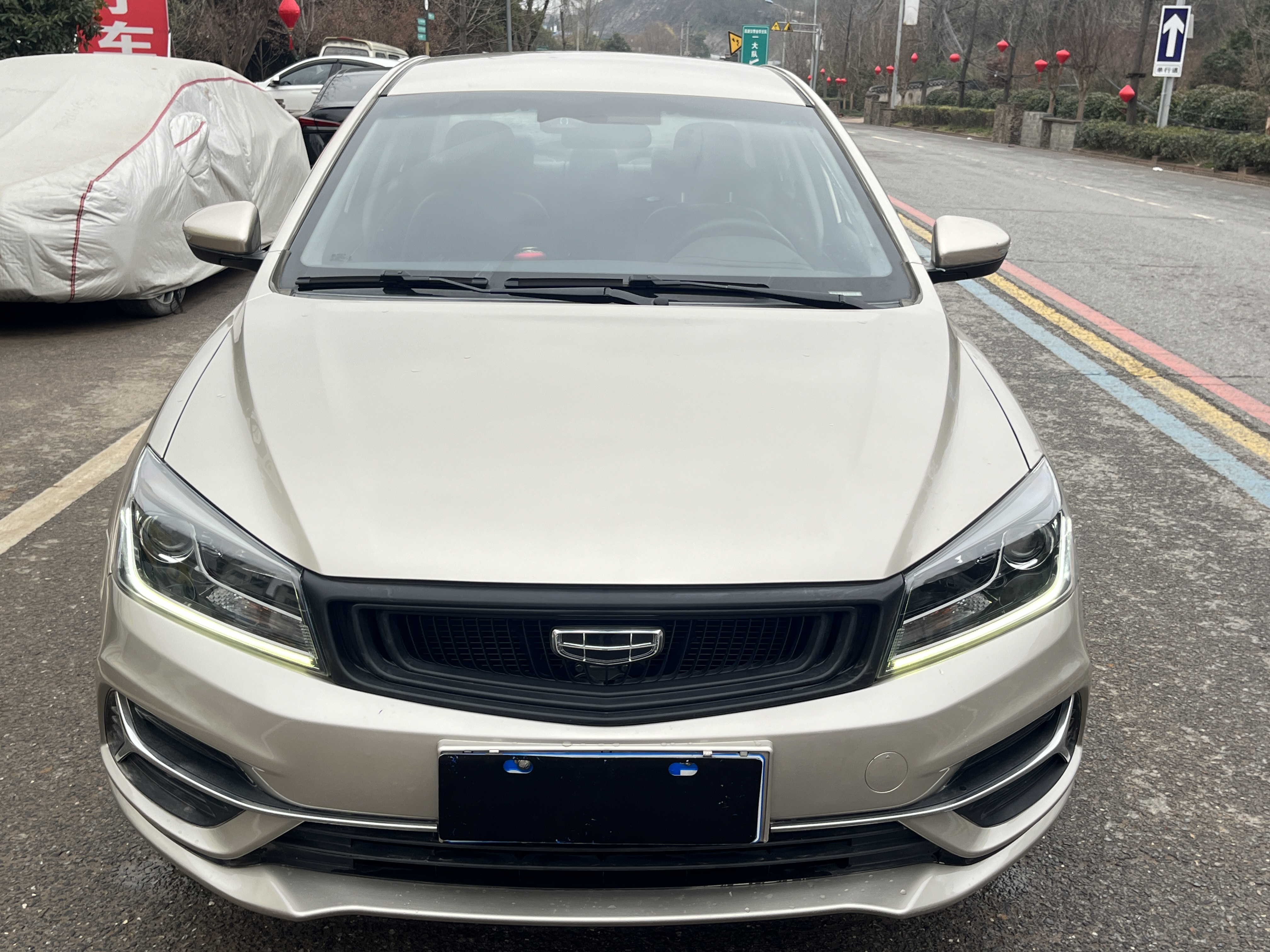 Emgrand 2019 #2 Emgrand 2019 car image #2