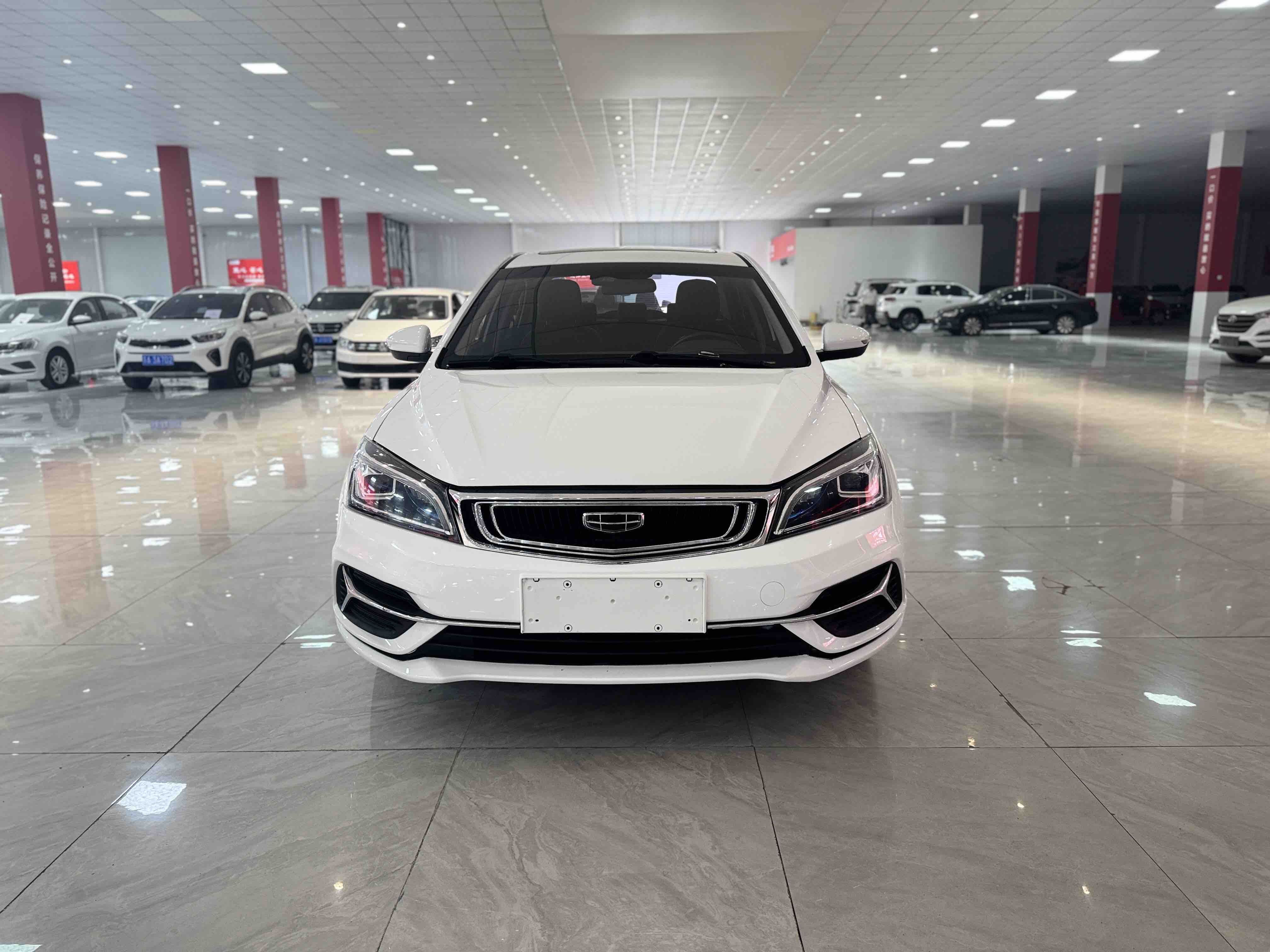 GEELY Emgrand 2020 #2 GEELY Emgrand 2020 car image #2