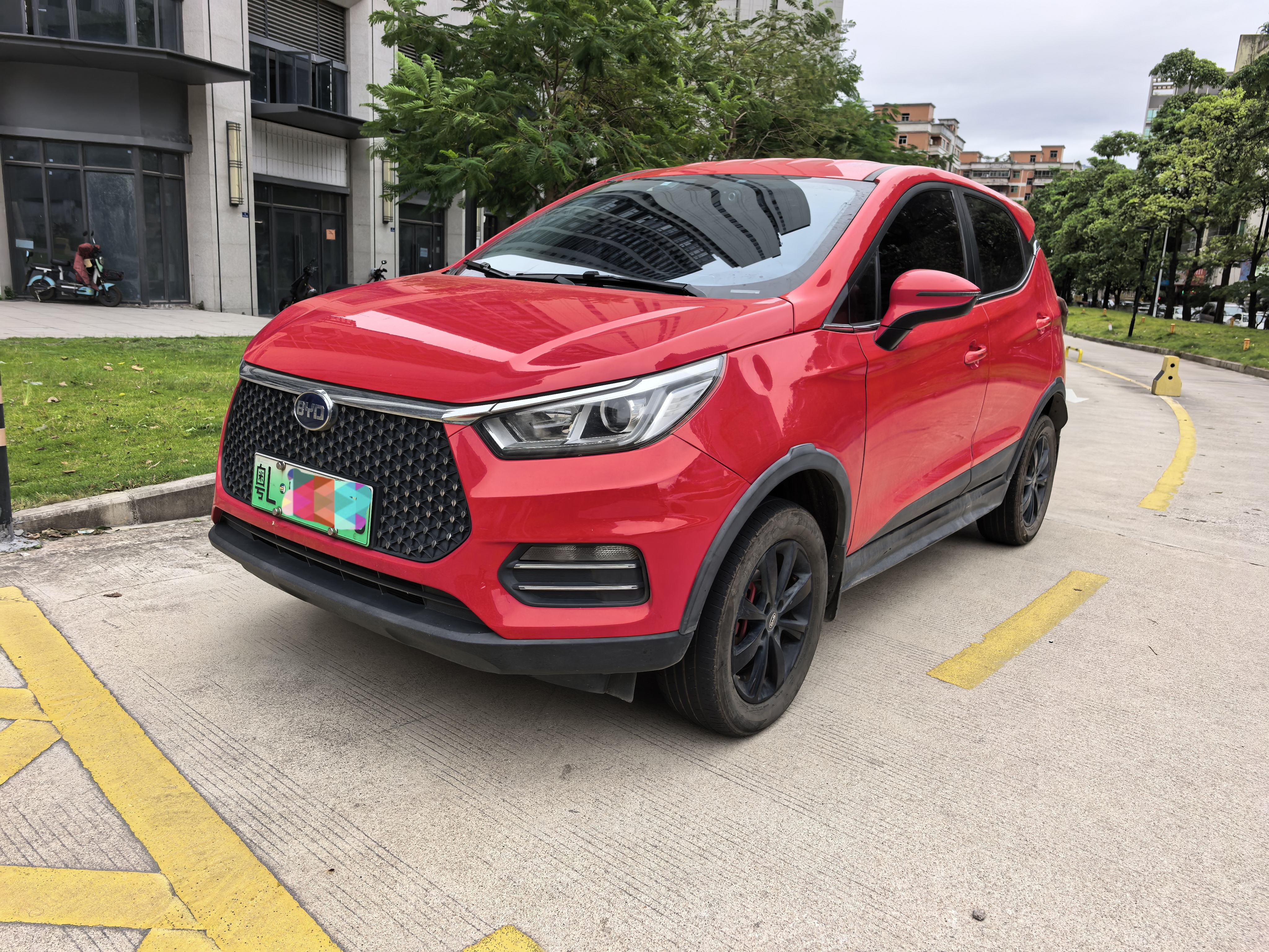 BYD S2 2019 car image #2