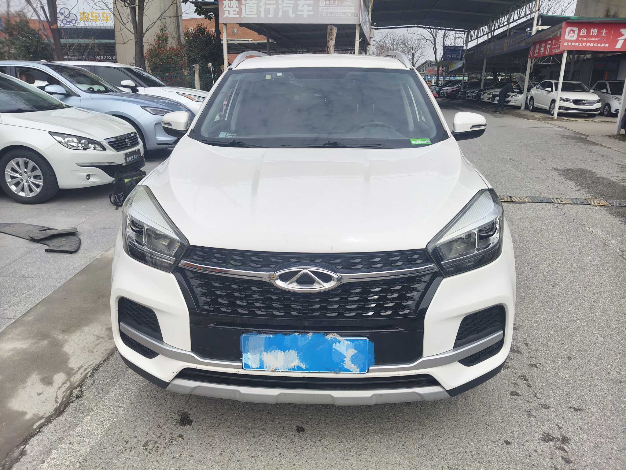 Chery Tiggo 5x 2020 #2 Chery Tiggo 5x 2020 car image #2