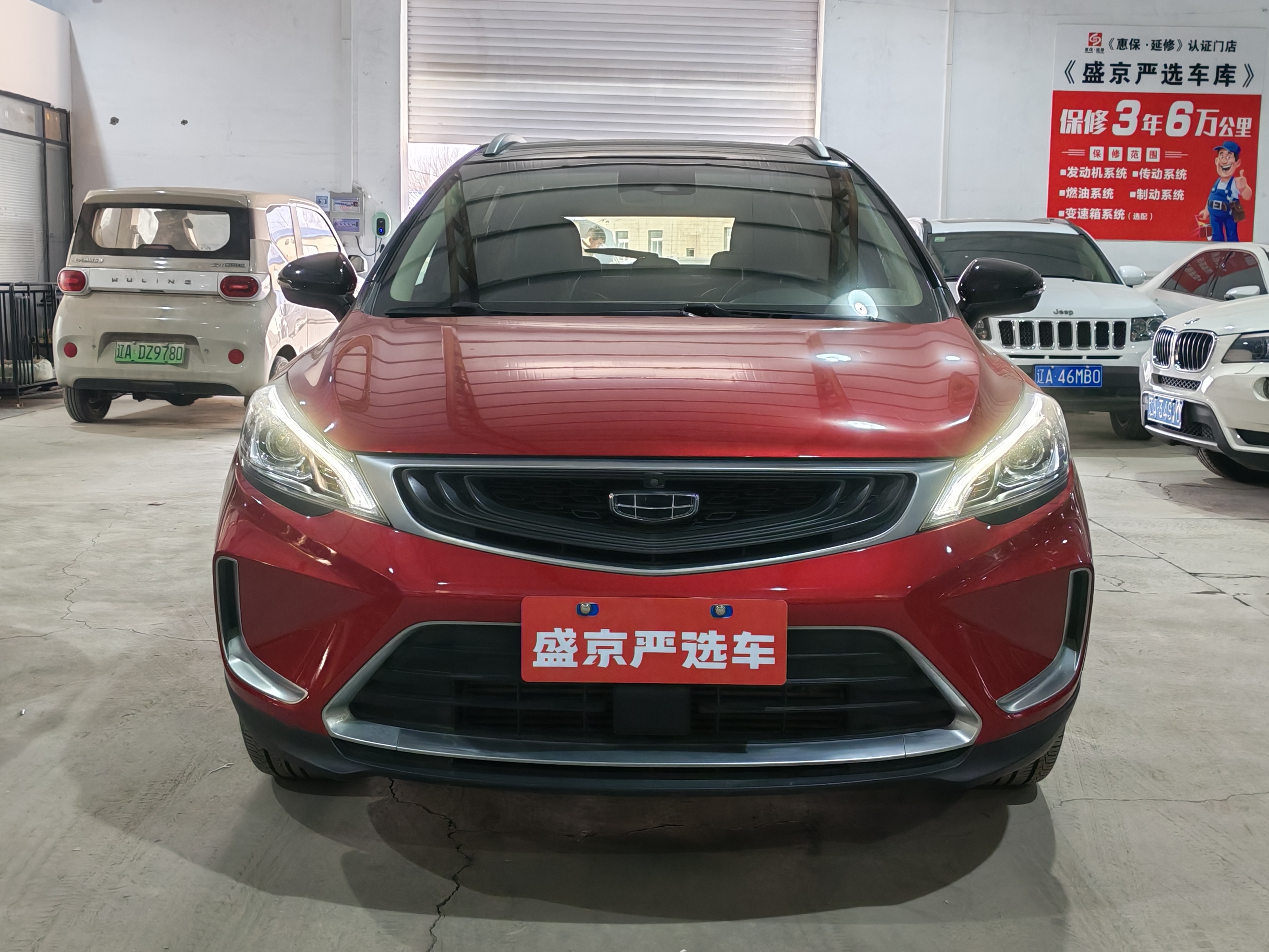 Emgrand GS 2019 #2 Emgrand GS 2019 car image #2