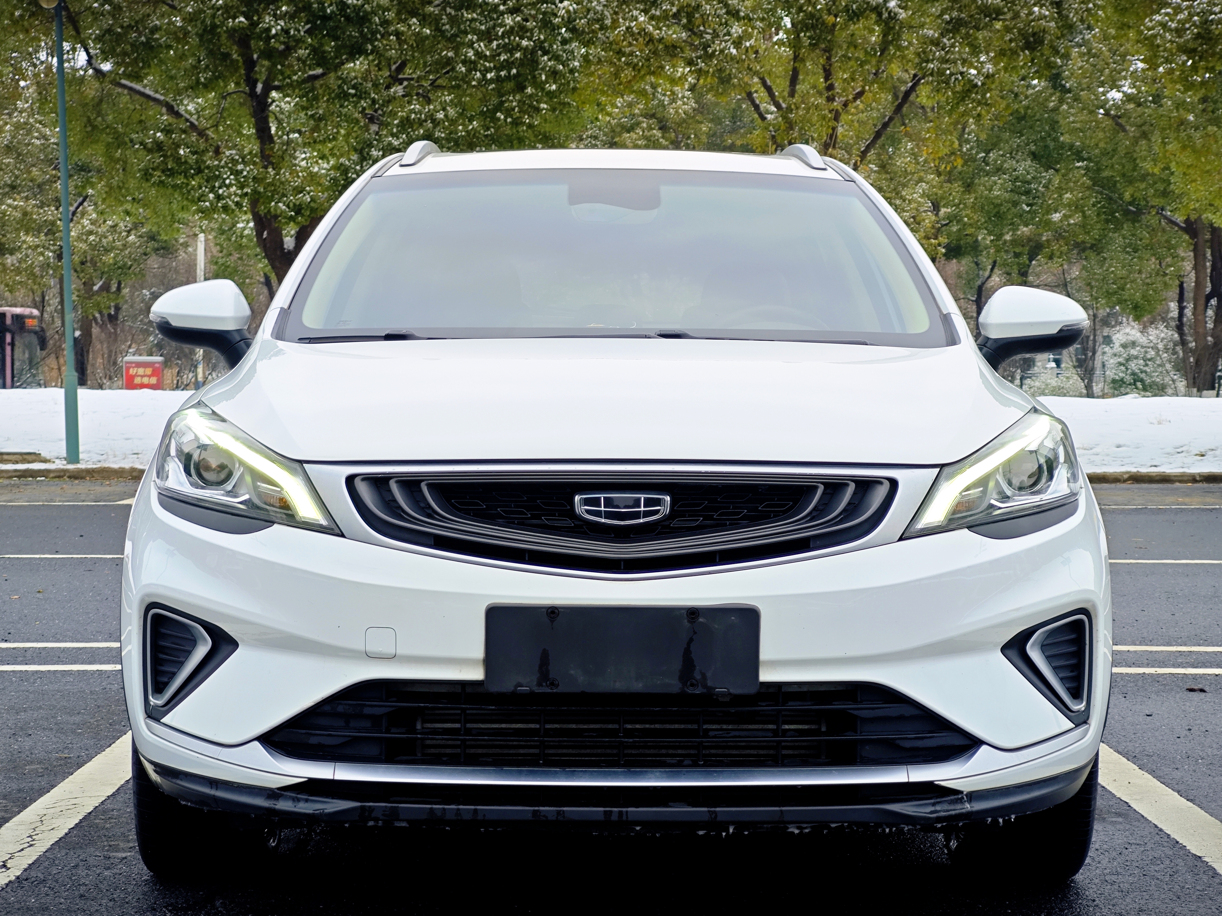 GEELY Emgrand GS 2019 #2 GEELY Emgrand GS 2019 car image #2