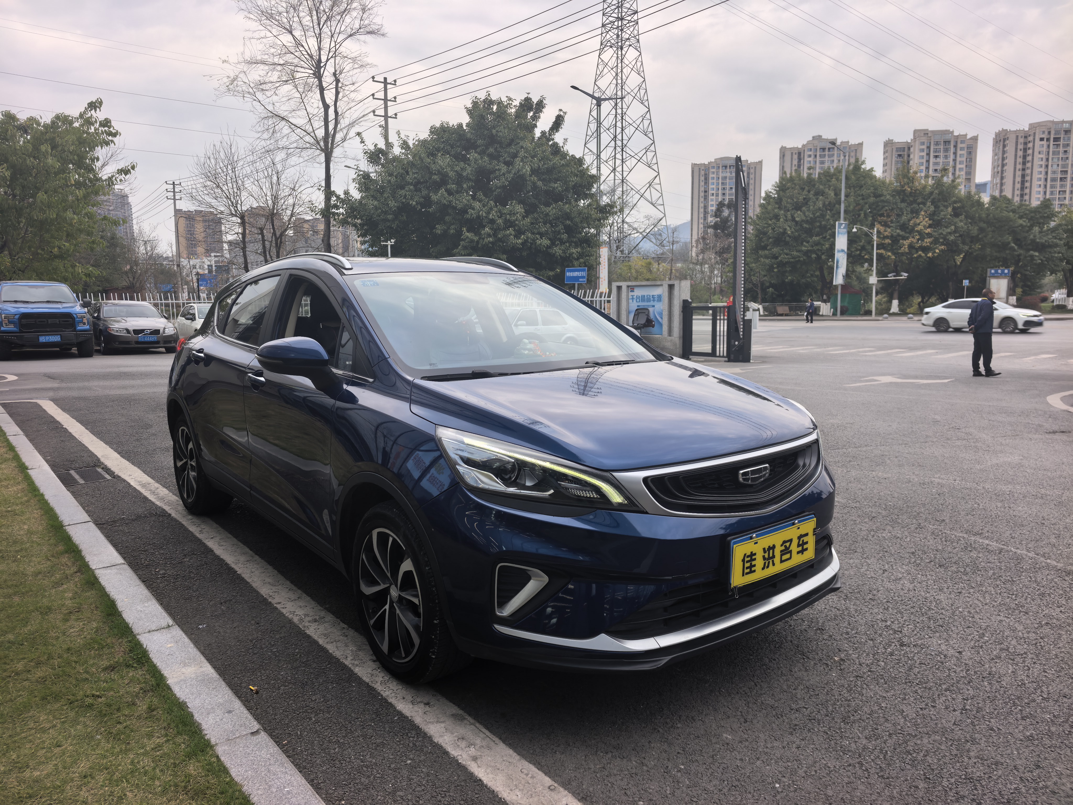 GEELY Emgrand GS 2020 #2 GEELY Emgrand GS 2020 car image #2