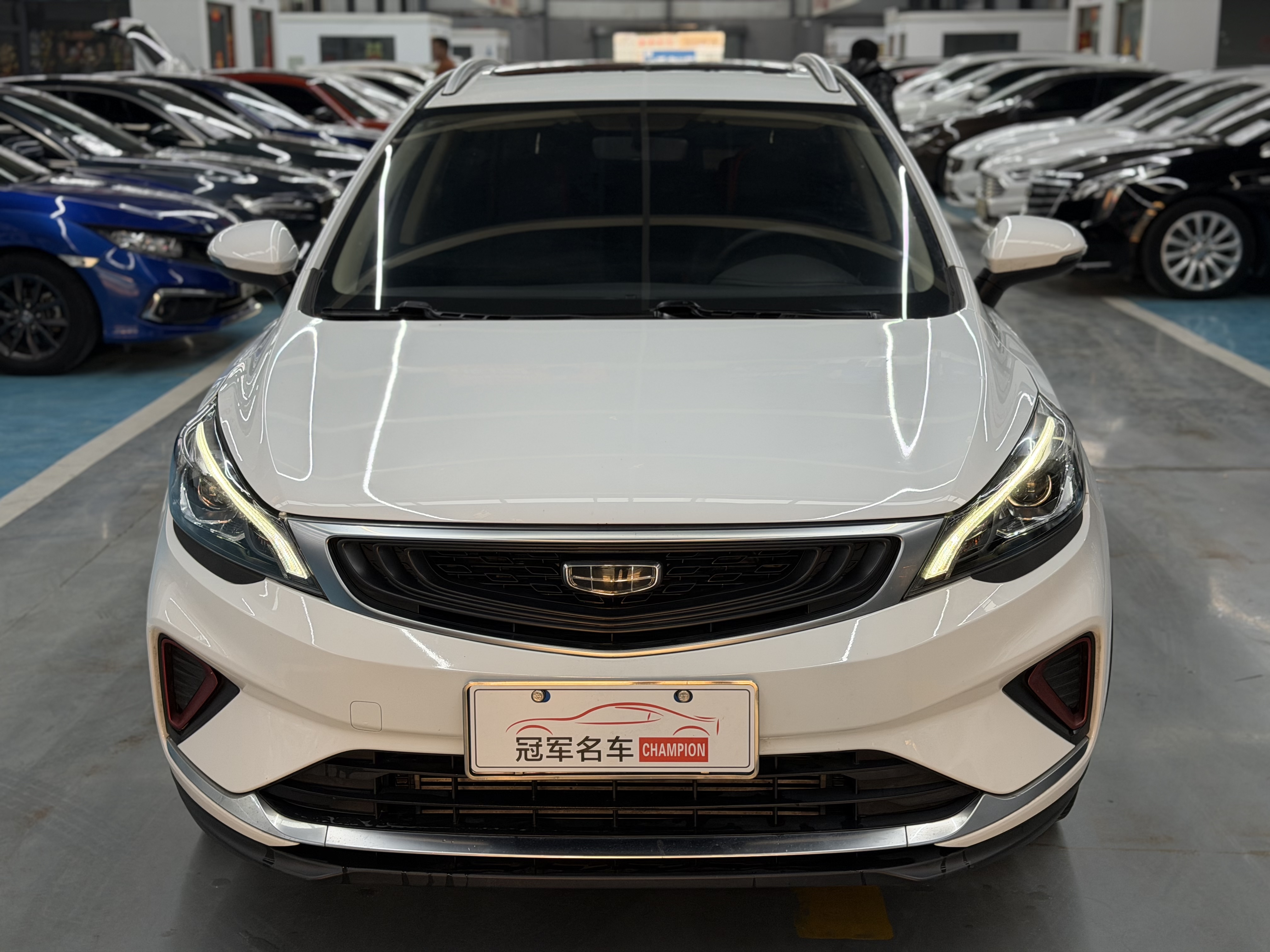 GEELY Emgrand GS 2020 #2 GEELY Emgrand GS 2020 car image #2