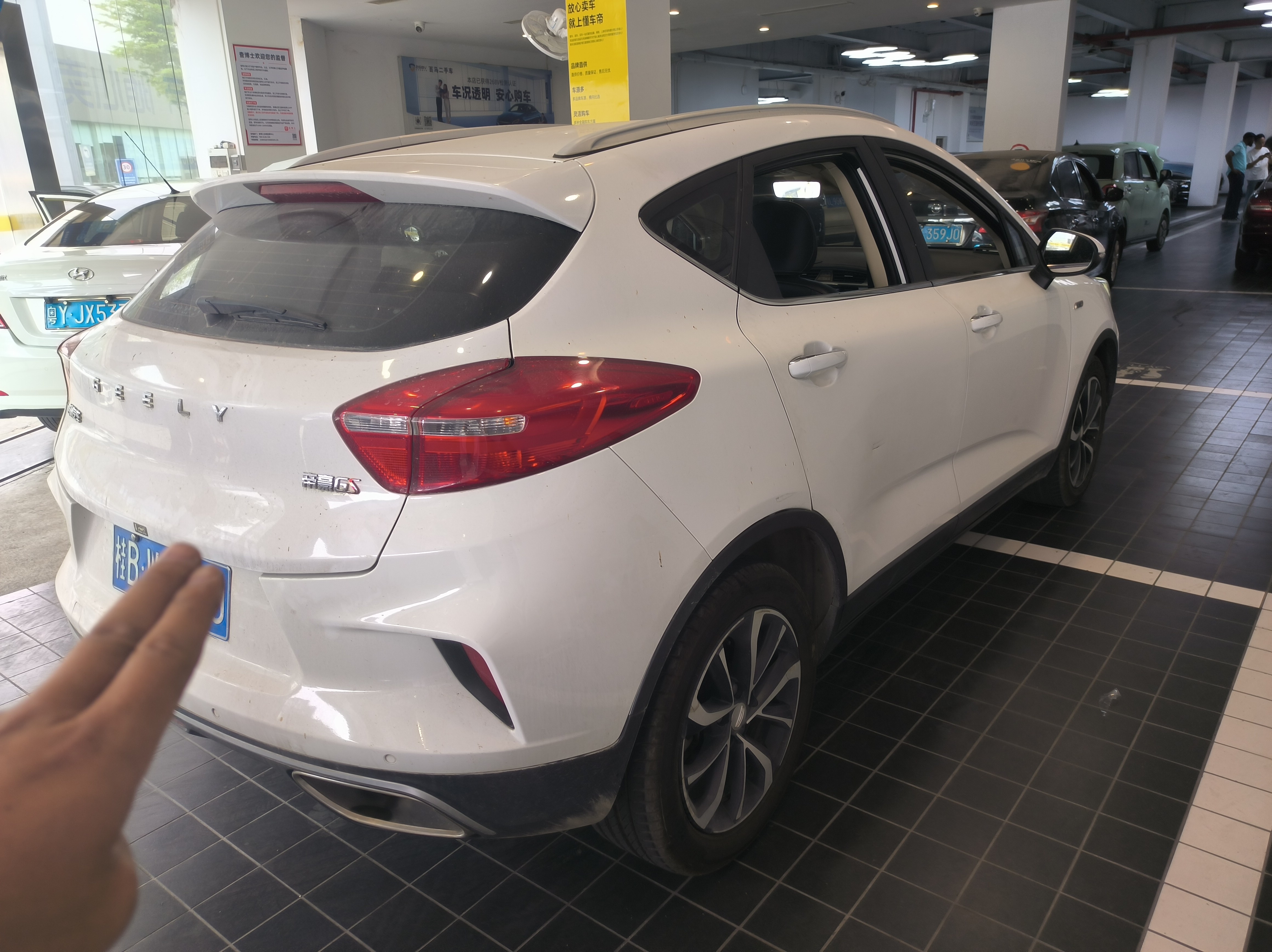 GEELY Emgrand GS 2019 #2 GEELY Emgrand GS 2019 car image #2