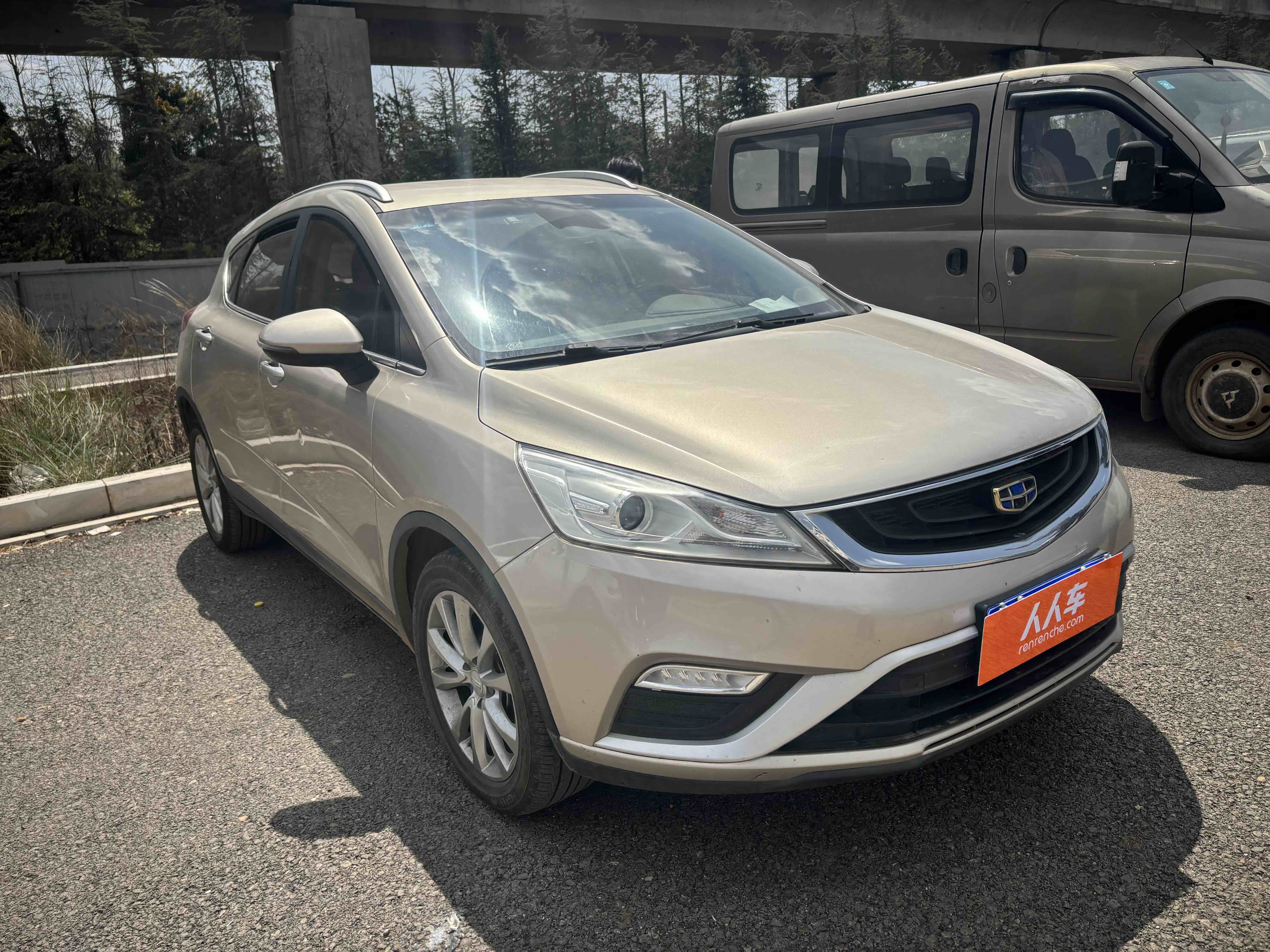 GEELY Emgrand GS 2019 #2 GEELY Emgrand GS 2019 car image #2