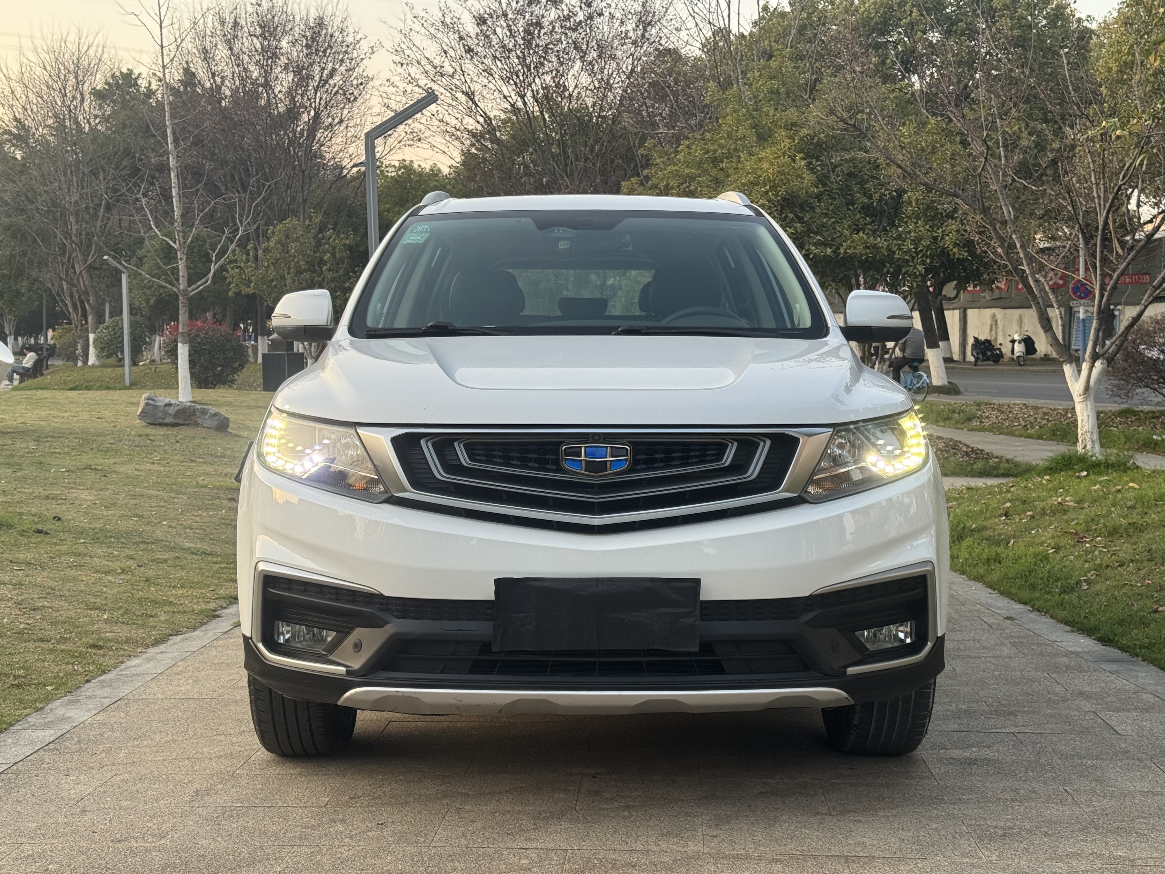 GEELY Vision X6 2019 immagine di auto #2
