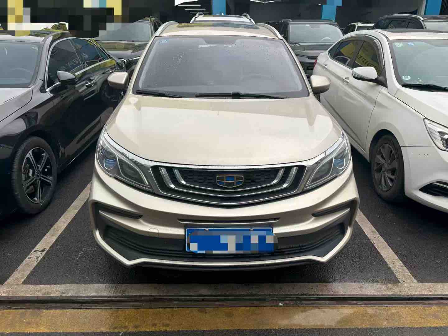 GEELY 2020 #2 GEELY 2020 car image #2