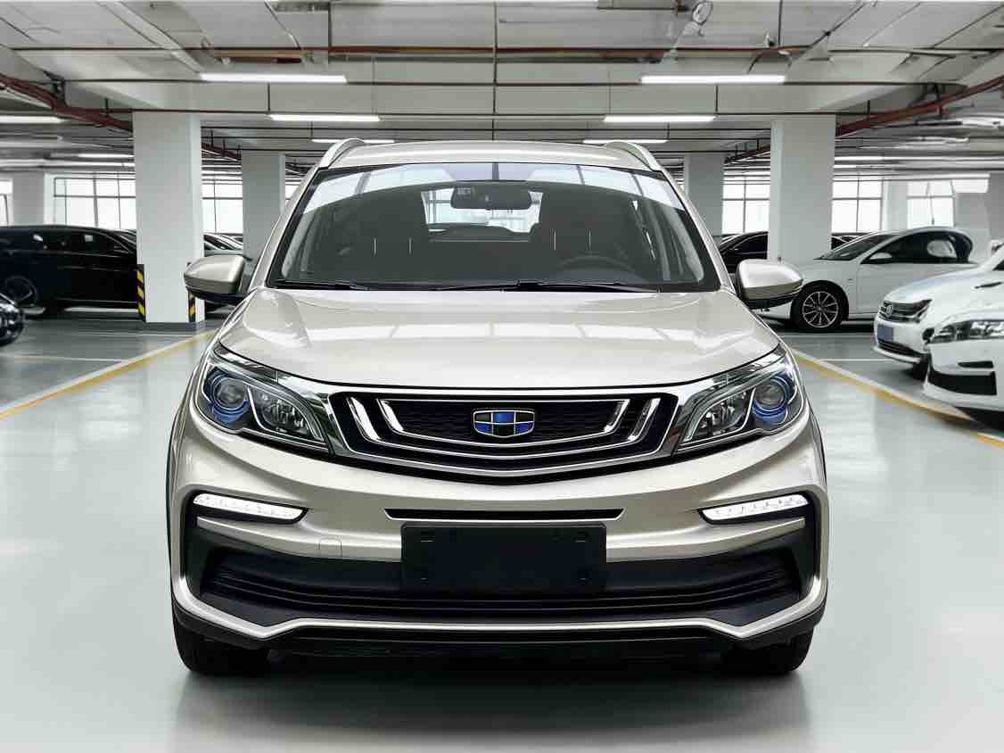 GEELY 2019 #2 GEELY 2019 car image #2