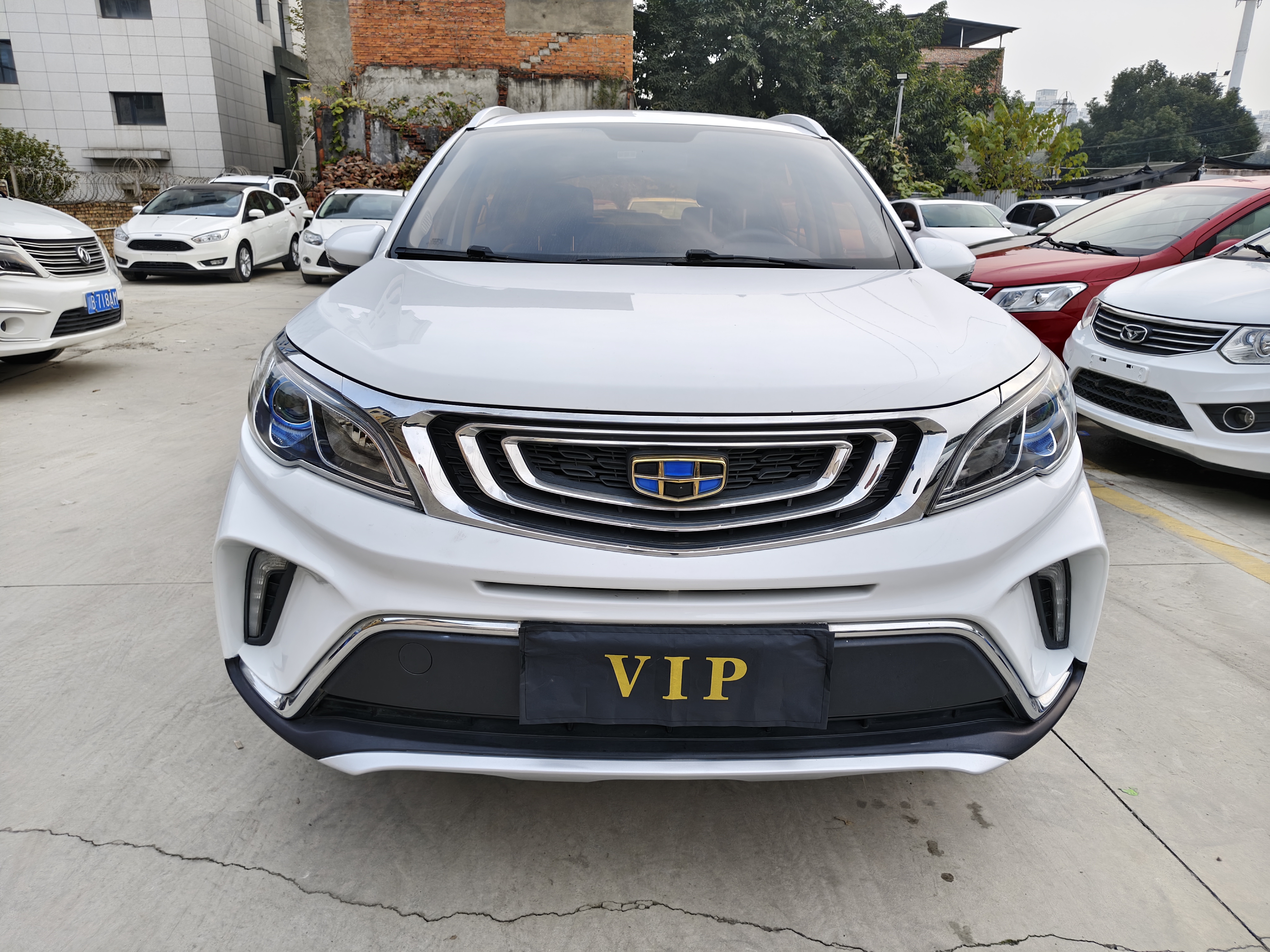 GEELY Vision X3 2019 car image #2