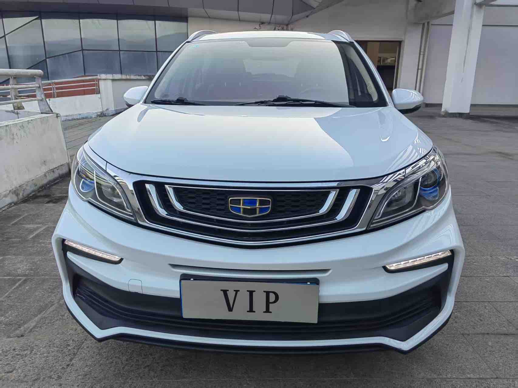 GEELY 2019 car image #2