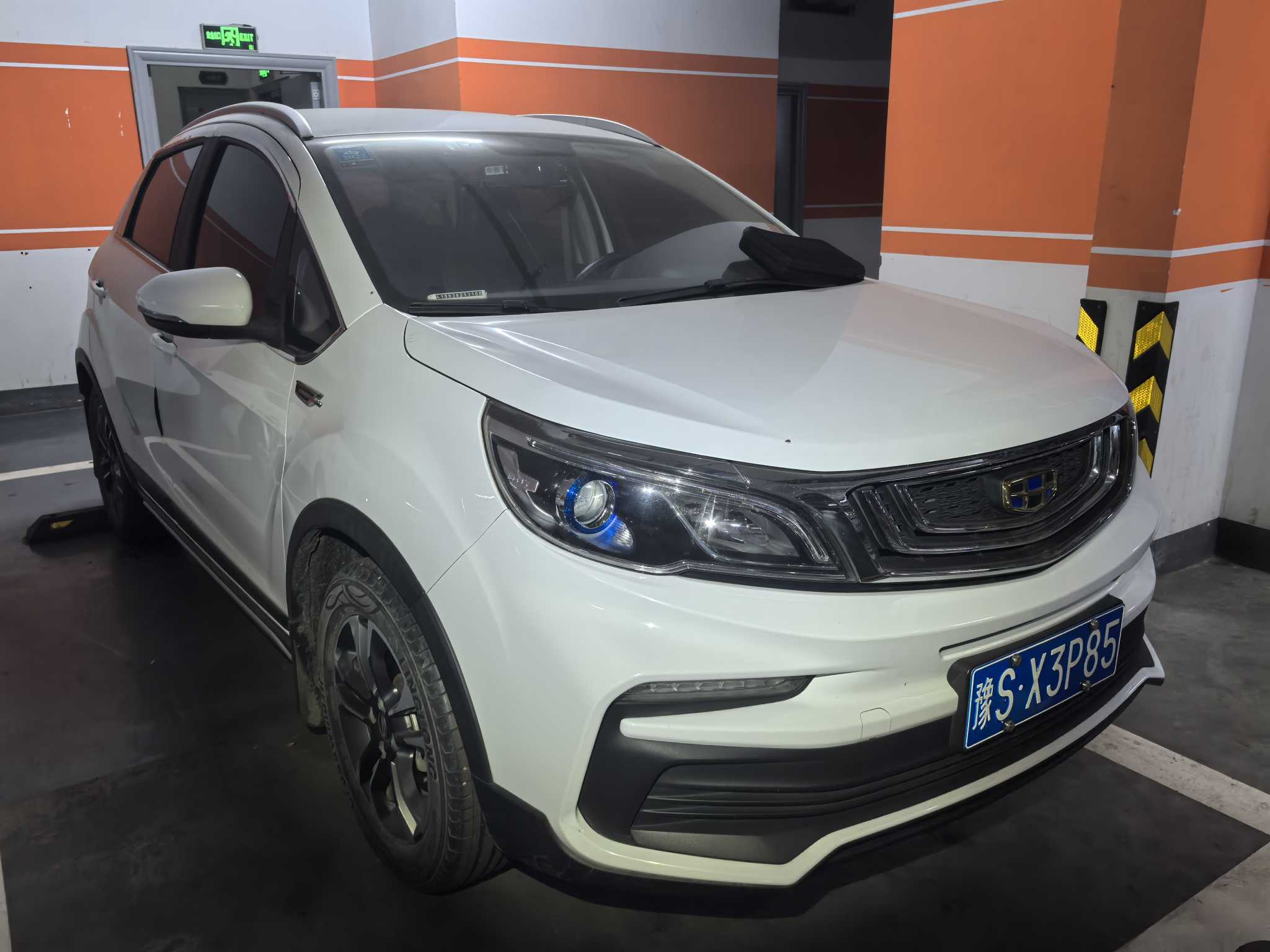 GEELY 2020 #2 GEELY 2020 car image #2