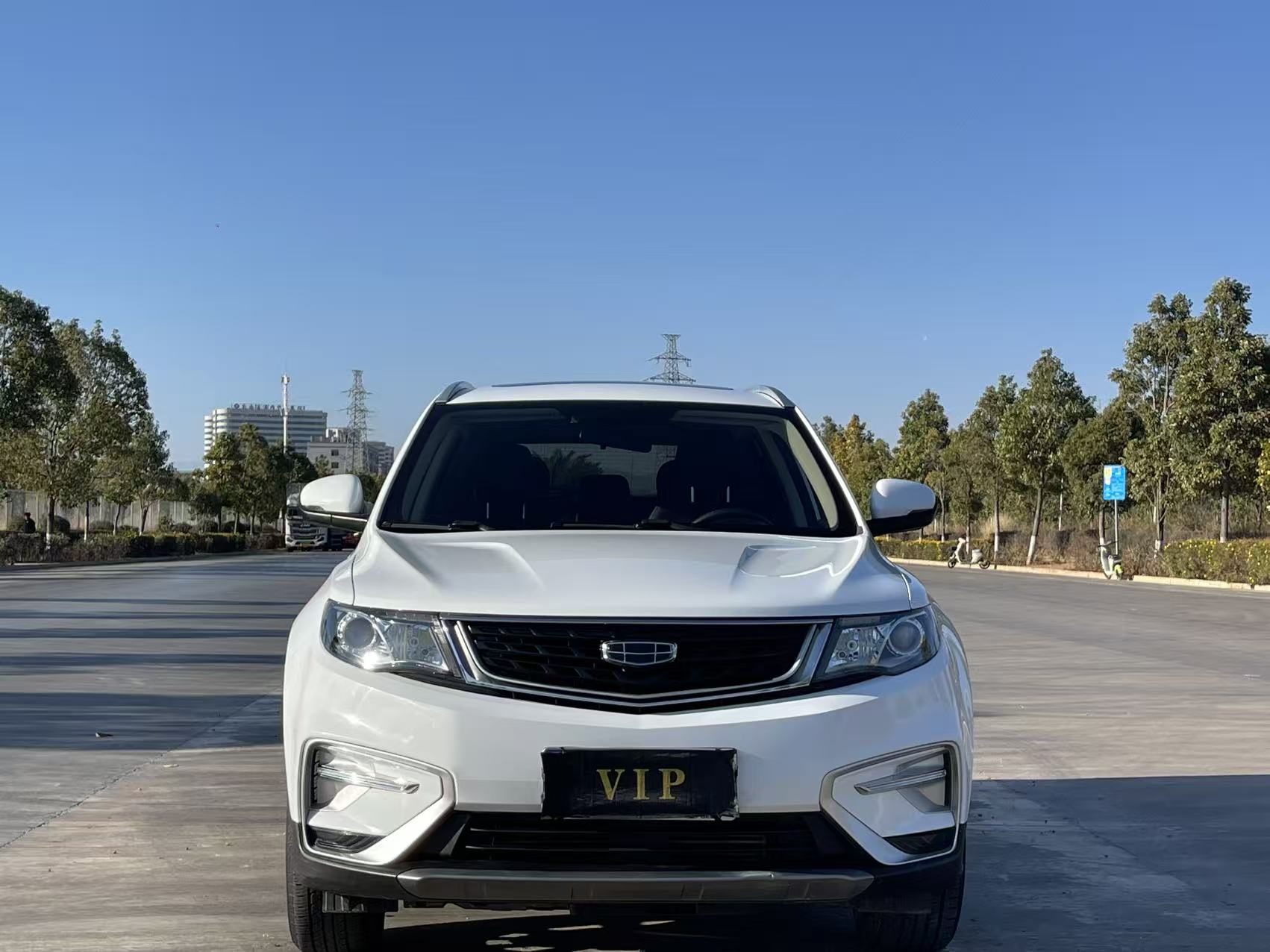 GEELY Boyue 2021 #2 GEELY Boyue 2021 car image #2