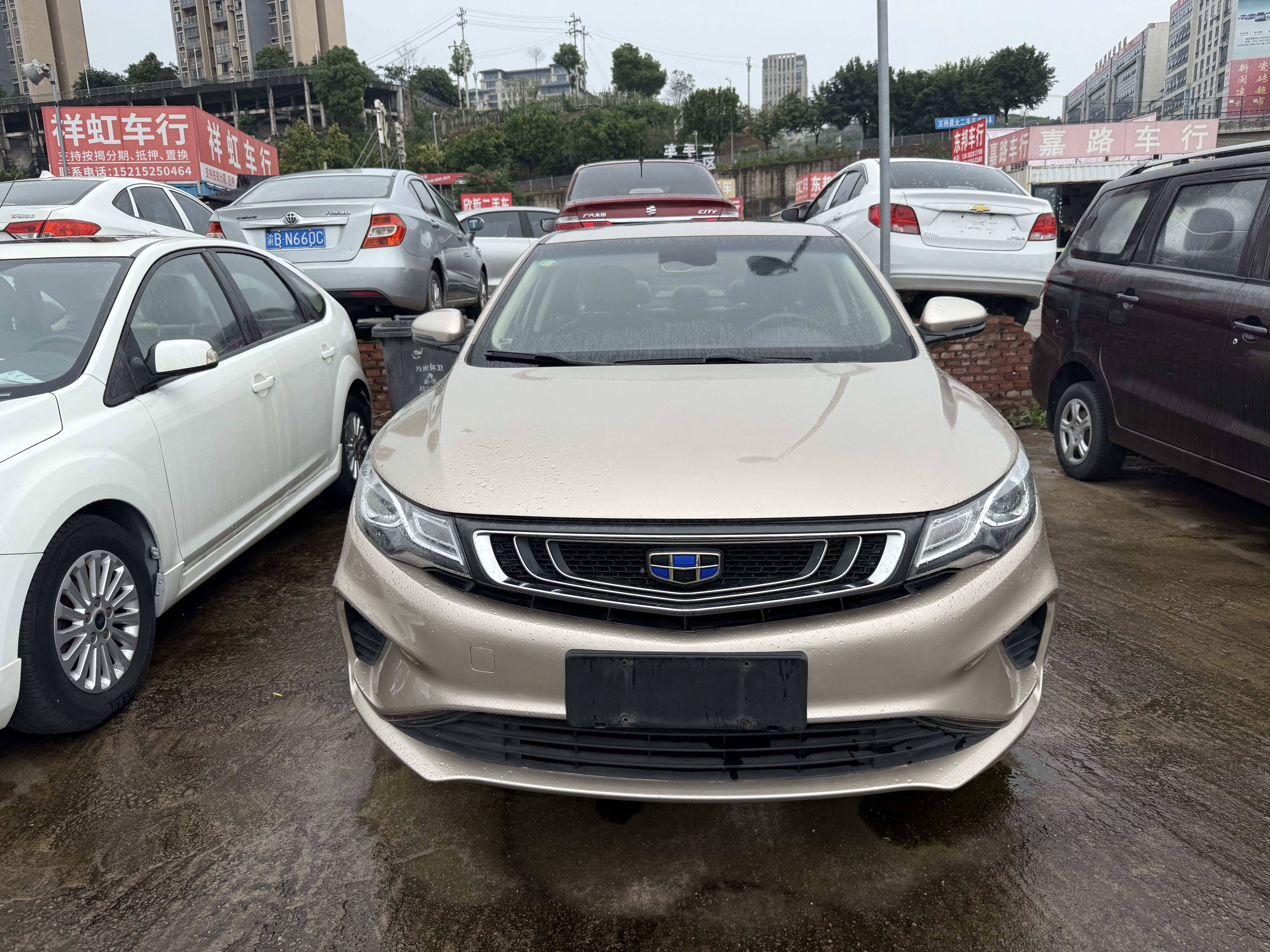 GEELY Emgrand GL 2019 #2 GEELY Emgrand GL 2019 car image #2