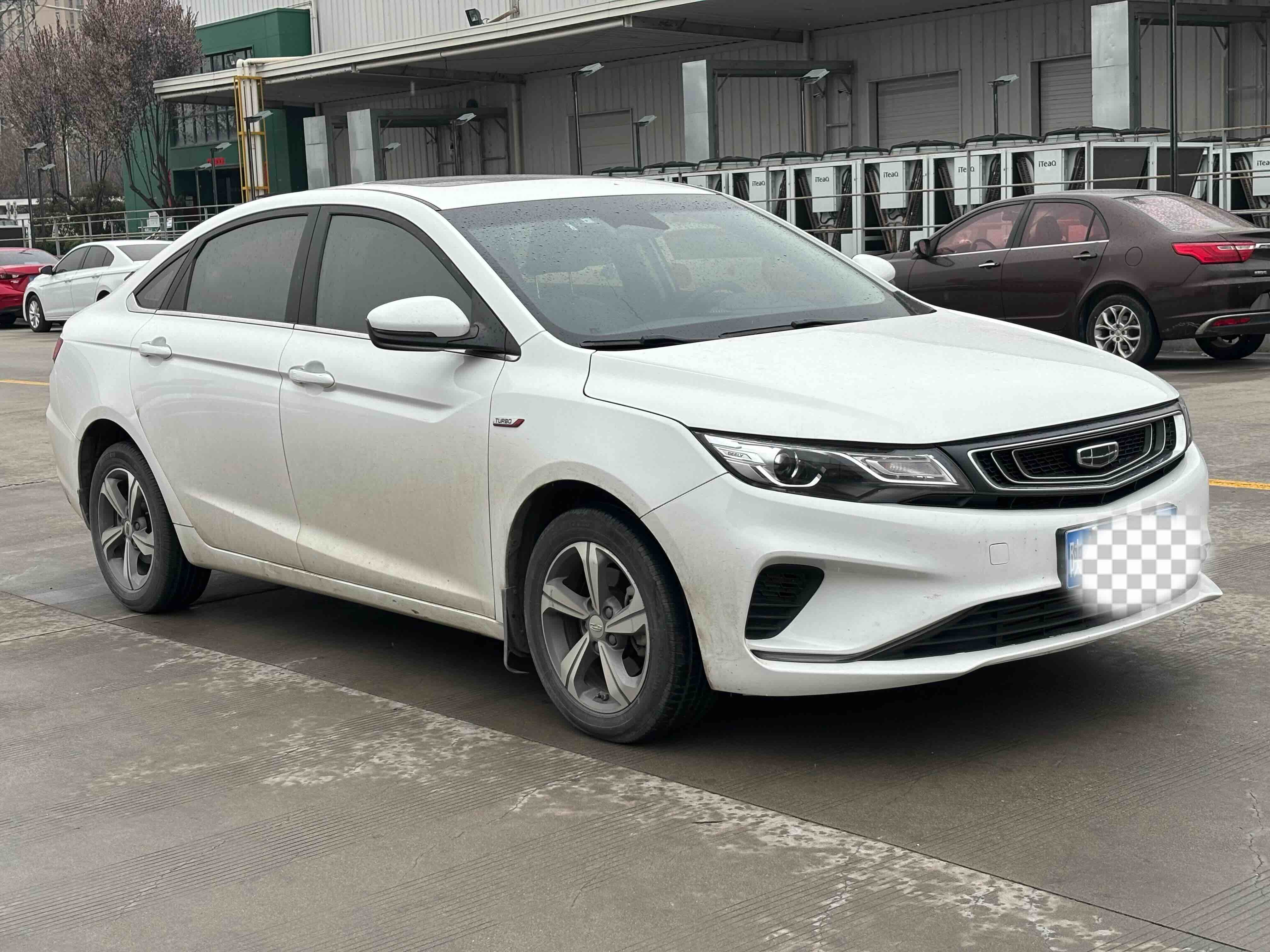 GEELY Emgrand GL 2019 imagem de carro #2