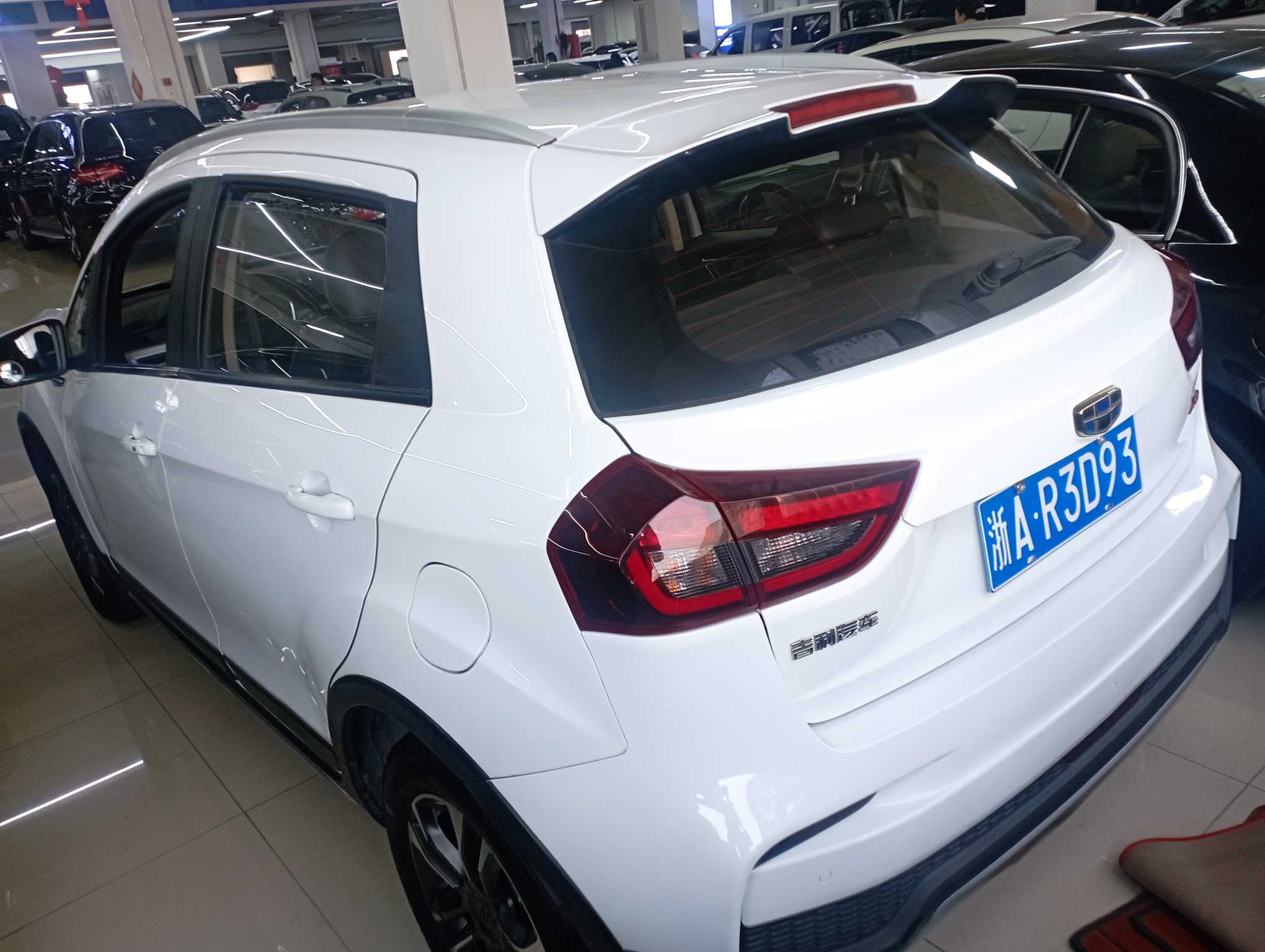 Vision X3 2019 #2 Vision X3 2019 car image #2