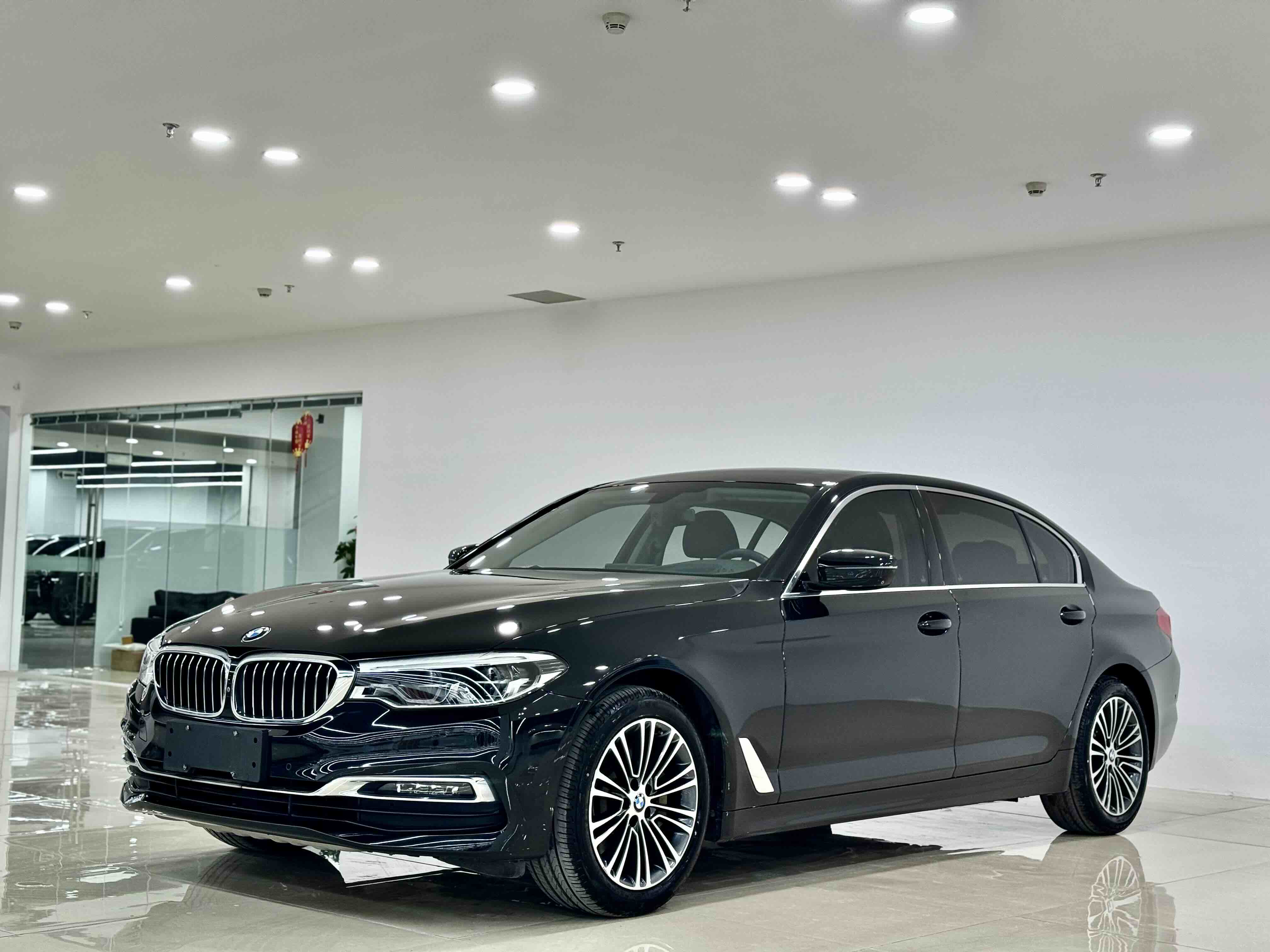 BMW 5 Series 2019 car image #2
