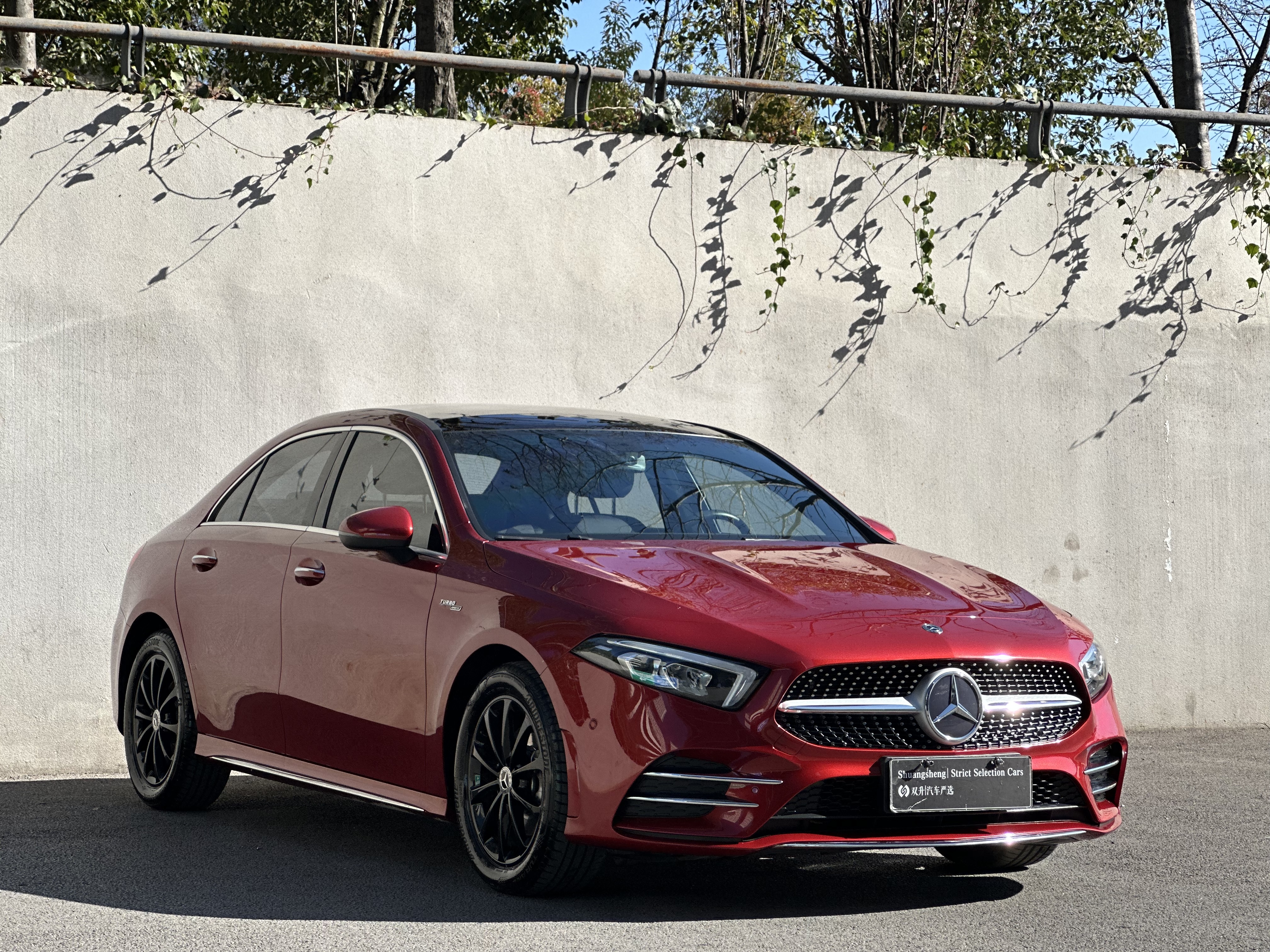 Mercedes-Benz A Class 2019 #2 Mercedes-Benz A Class 2019 car image #2