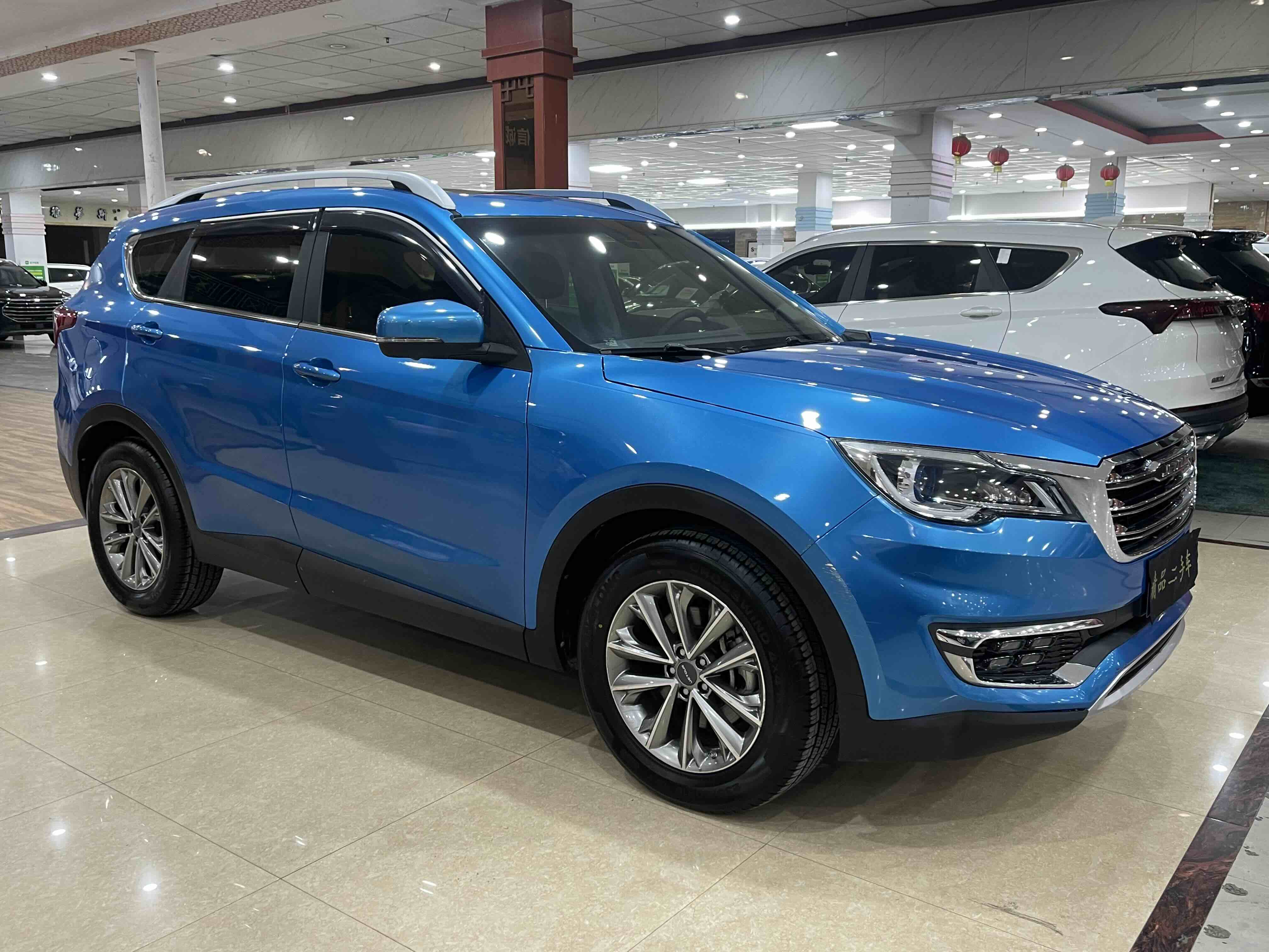 Jetour X70 2019 #2 Jetour X70 2019 image de voiture #2