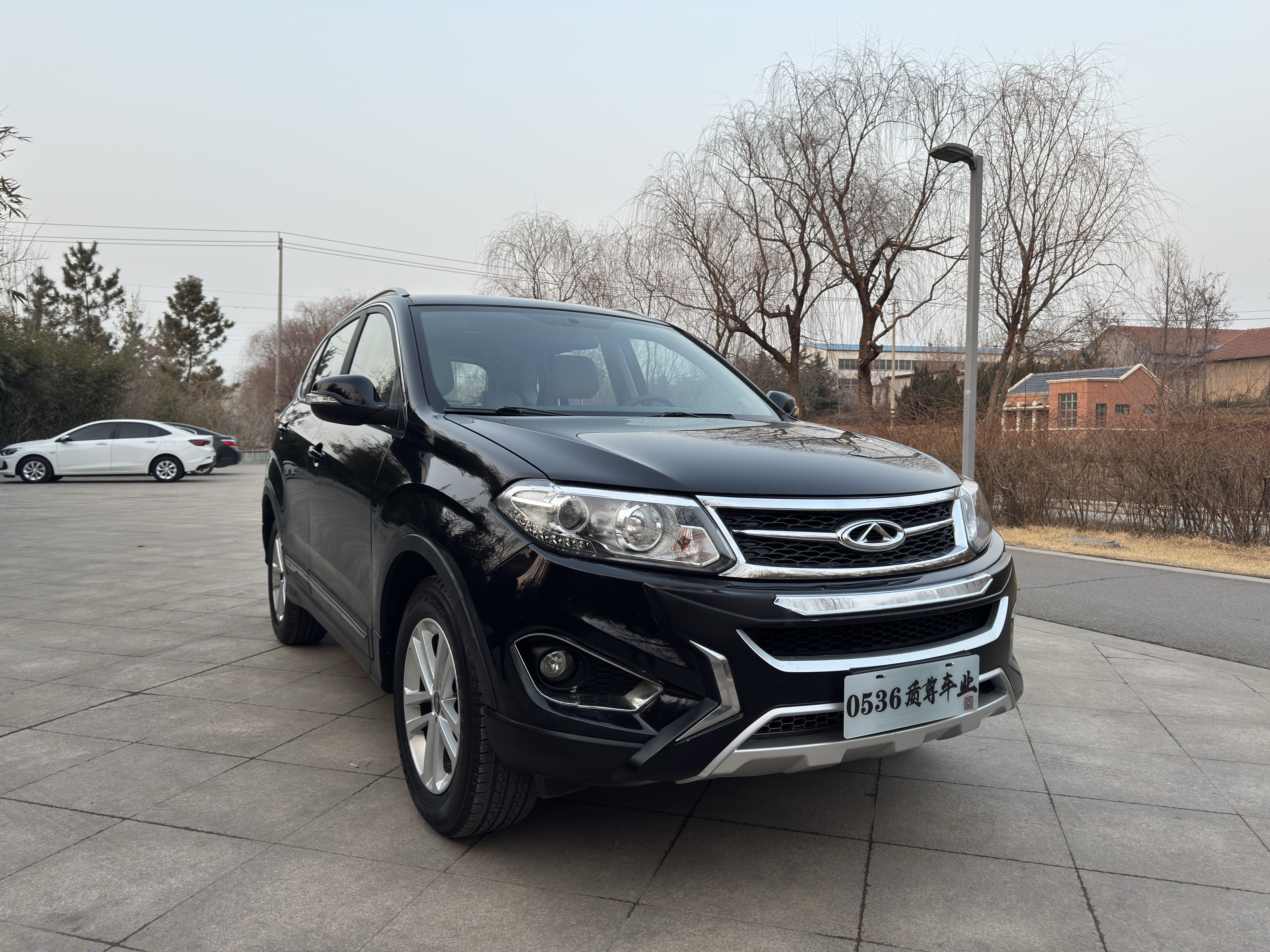 Tiggo 5 2014 #2 Tiggo 5 2014 car image #2