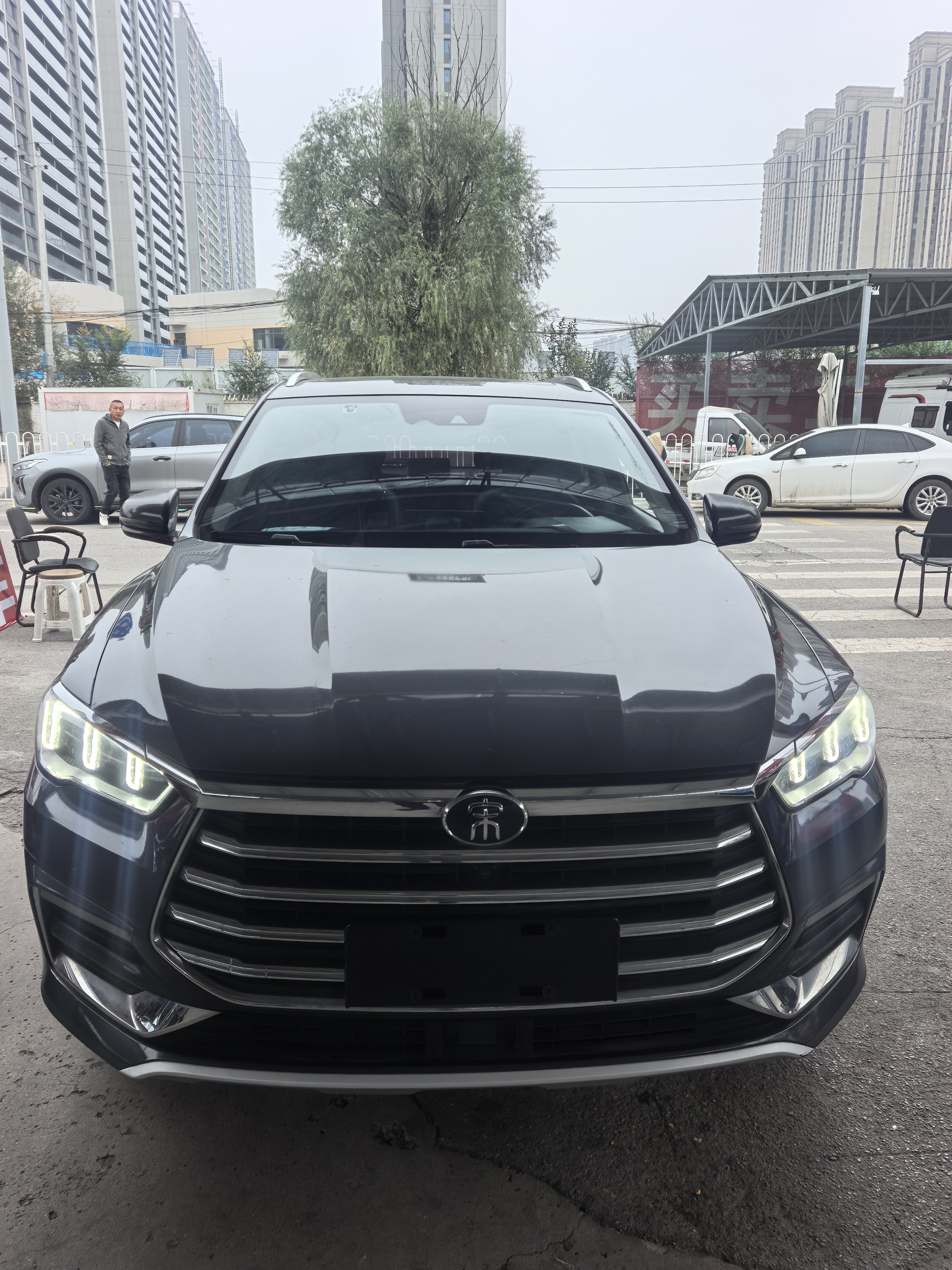 BYD Song 2020 #2 BYD Song 2020 car image #2