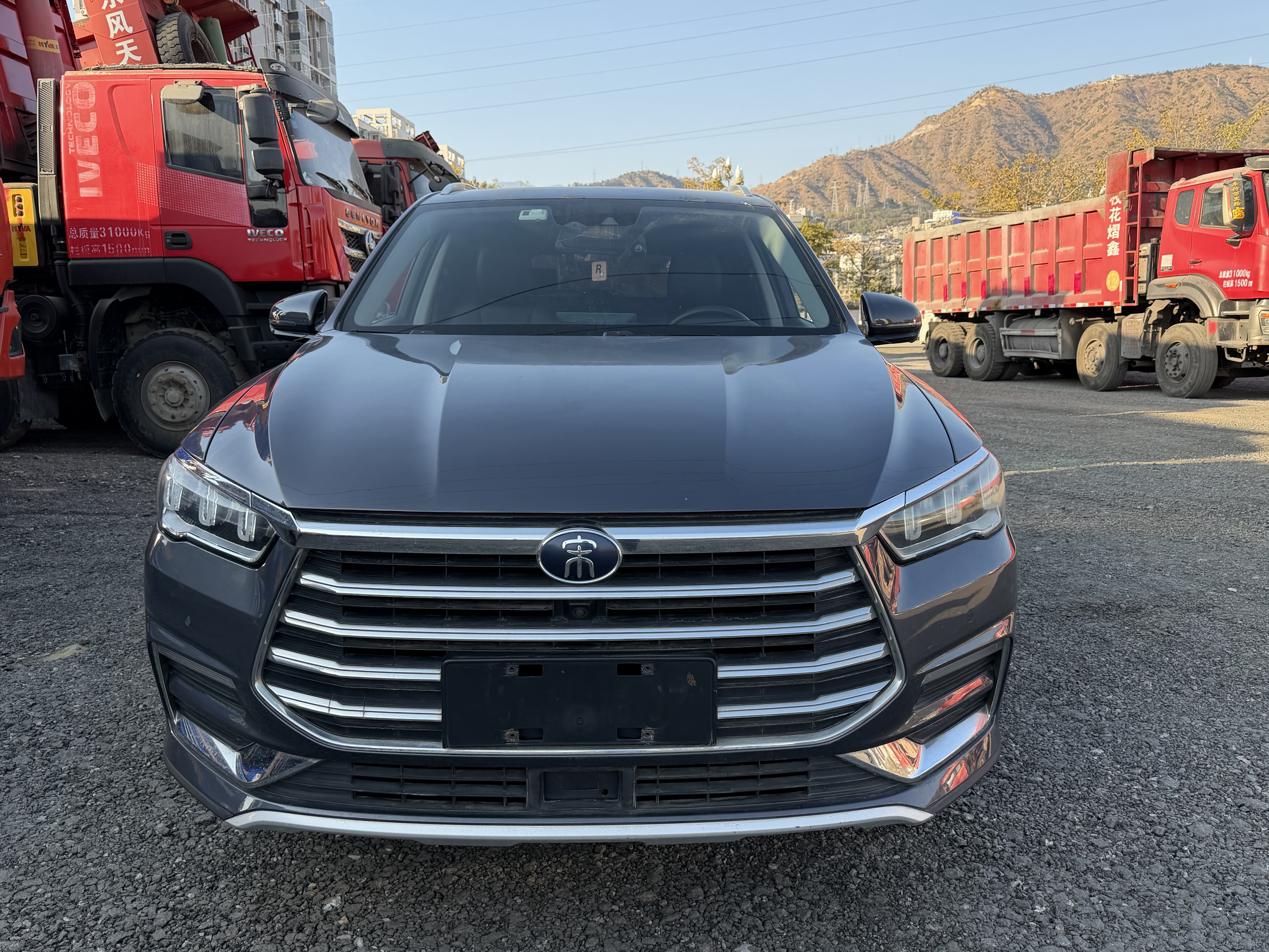 BYD Song Pro 2020 #2 BYD Song Pro 2020 car image #2