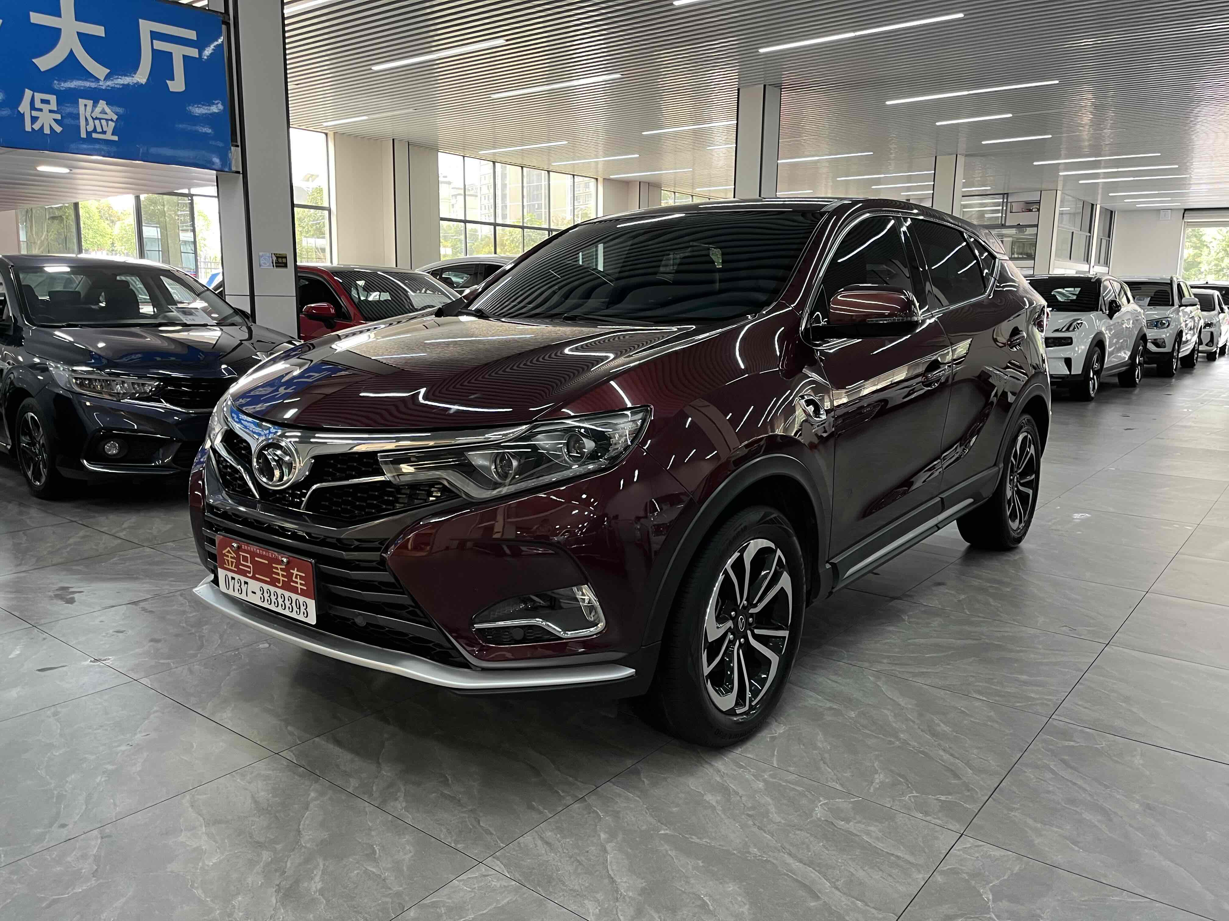 Soueast DX7 2021 #2 Soueast DX7 2021 car image #2