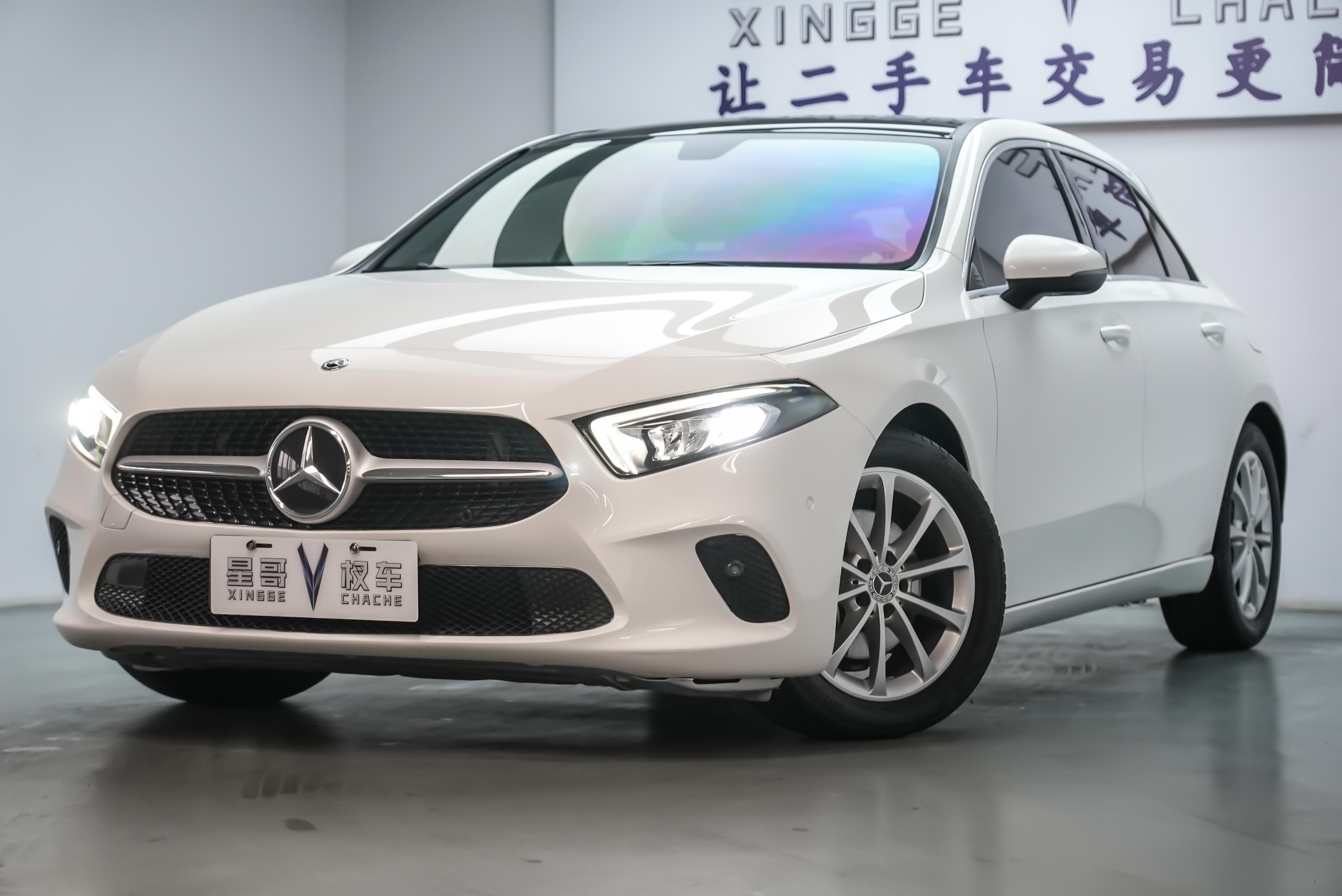 Mercedes-Benz A Class (Imported) 2019 #2 Mercedes-Benz A Class (Imported) 2019 car image #2