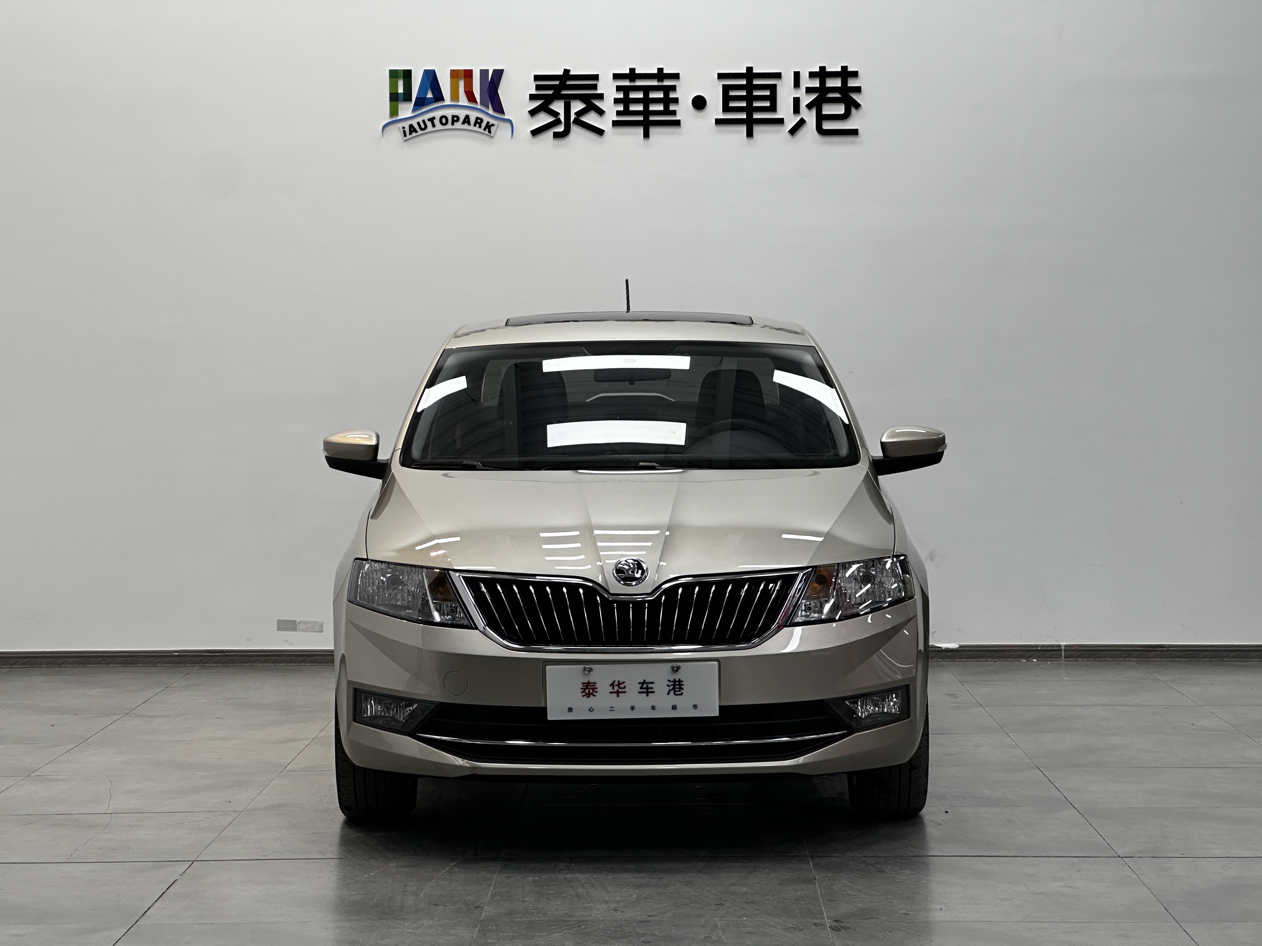 Skoda Rapid 2019 #2 Skoda Rapid 2019 car image #2