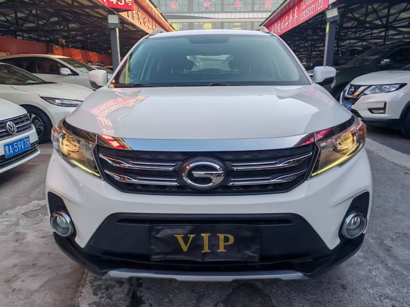 GAC Trumpchi GS3 2020 #2 GAC Trumpchi GS3 2020 car image #2