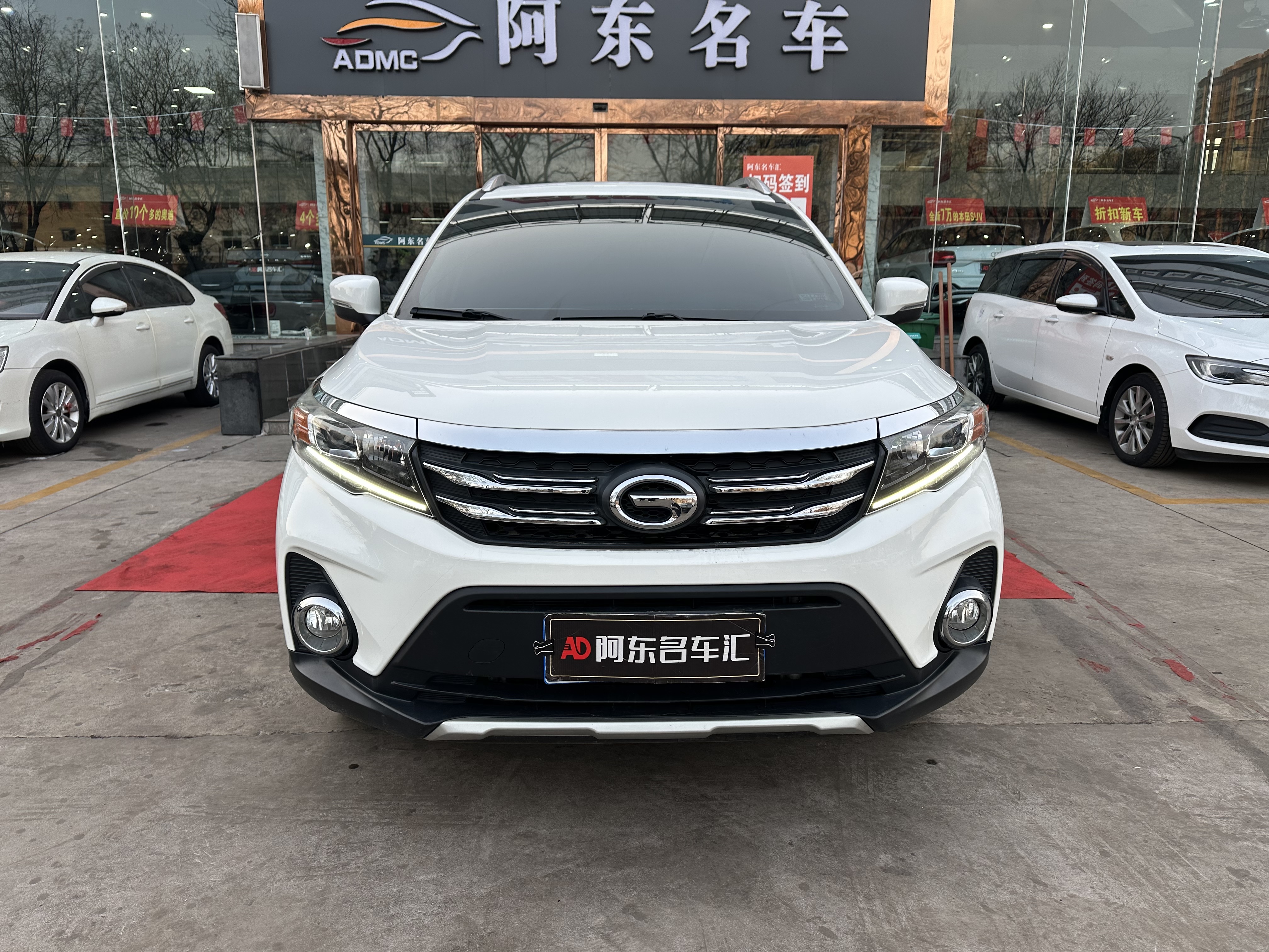 GAC Trumpchi GS3 2020 car image #2