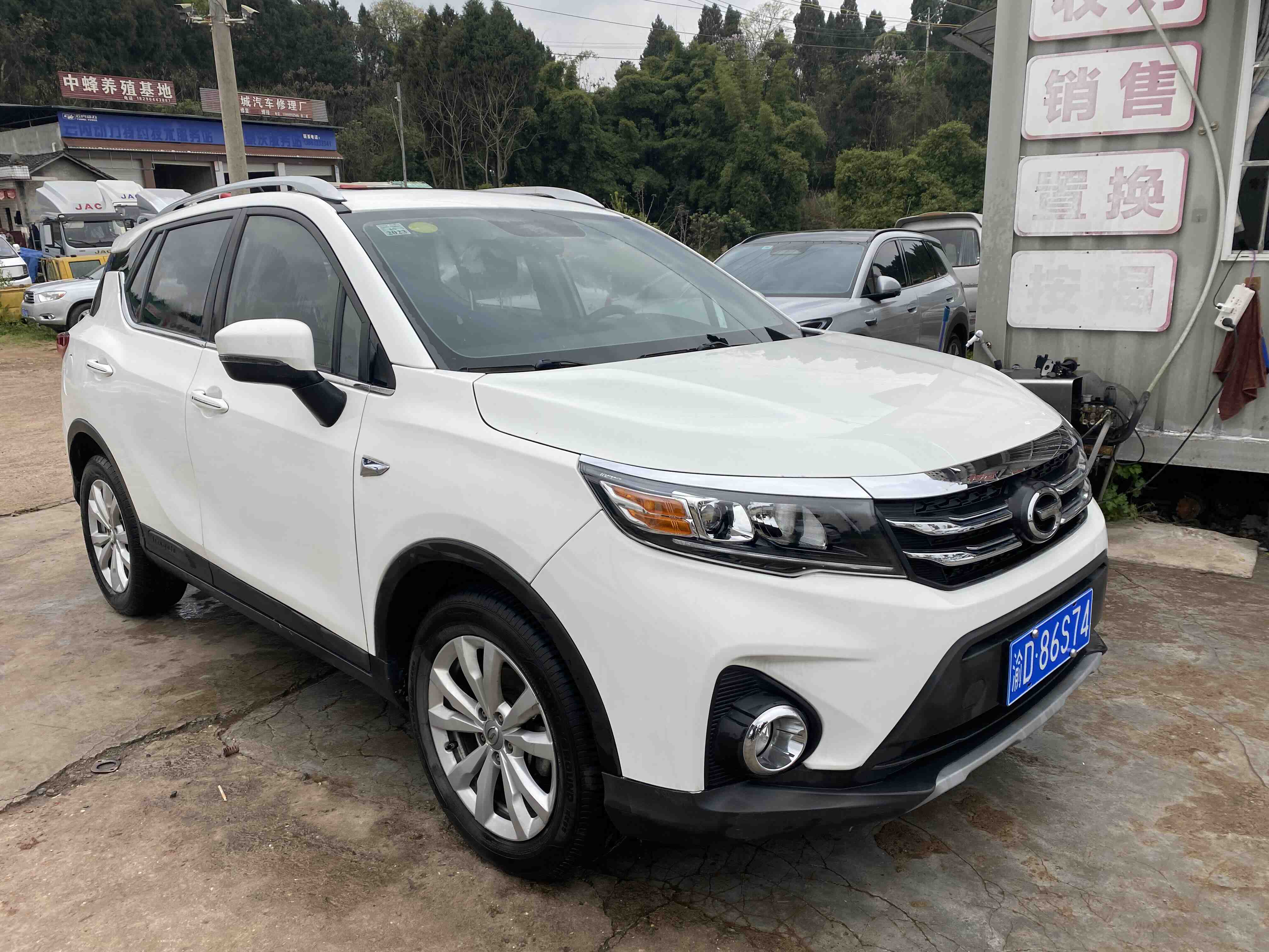 GAC Trumpchi GS3 2021 car image #2