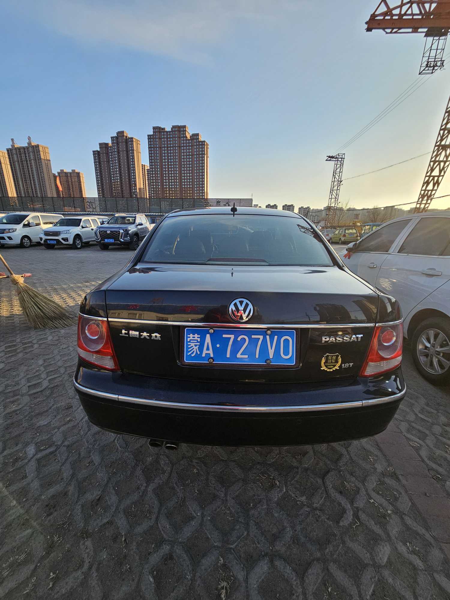 Volkswagen Passat Lingyu 2008 car image #2