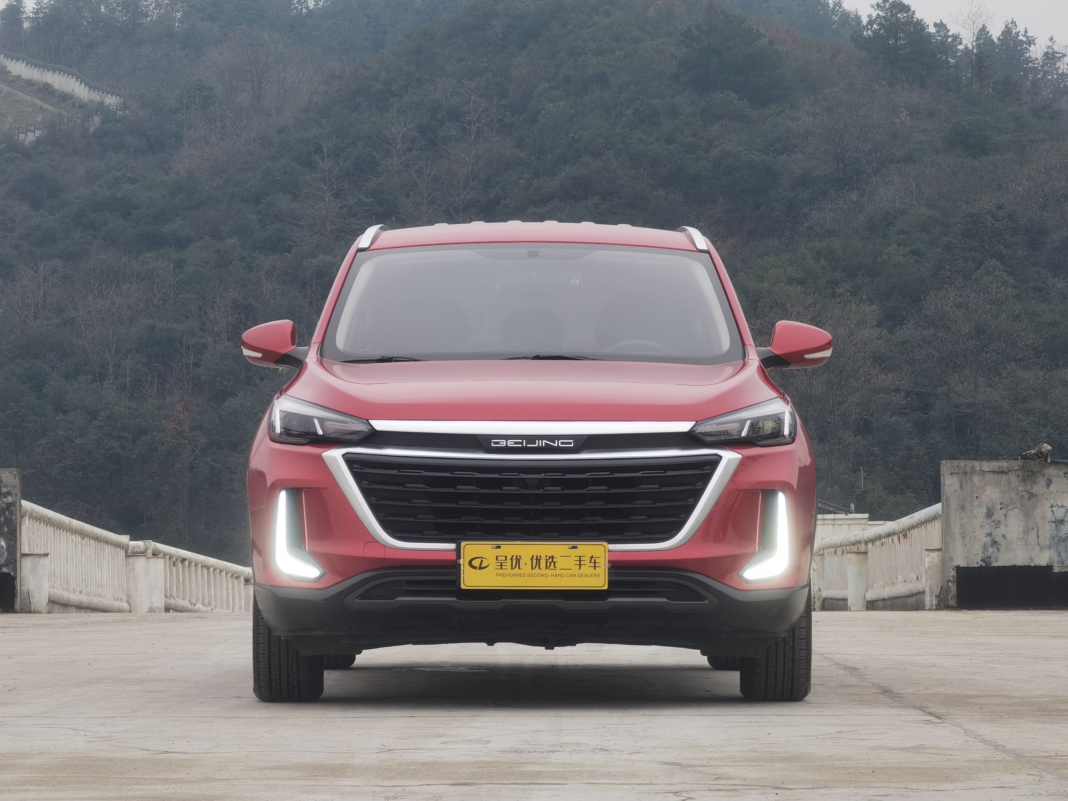 Beijing X3 2020 immagine di auto #2