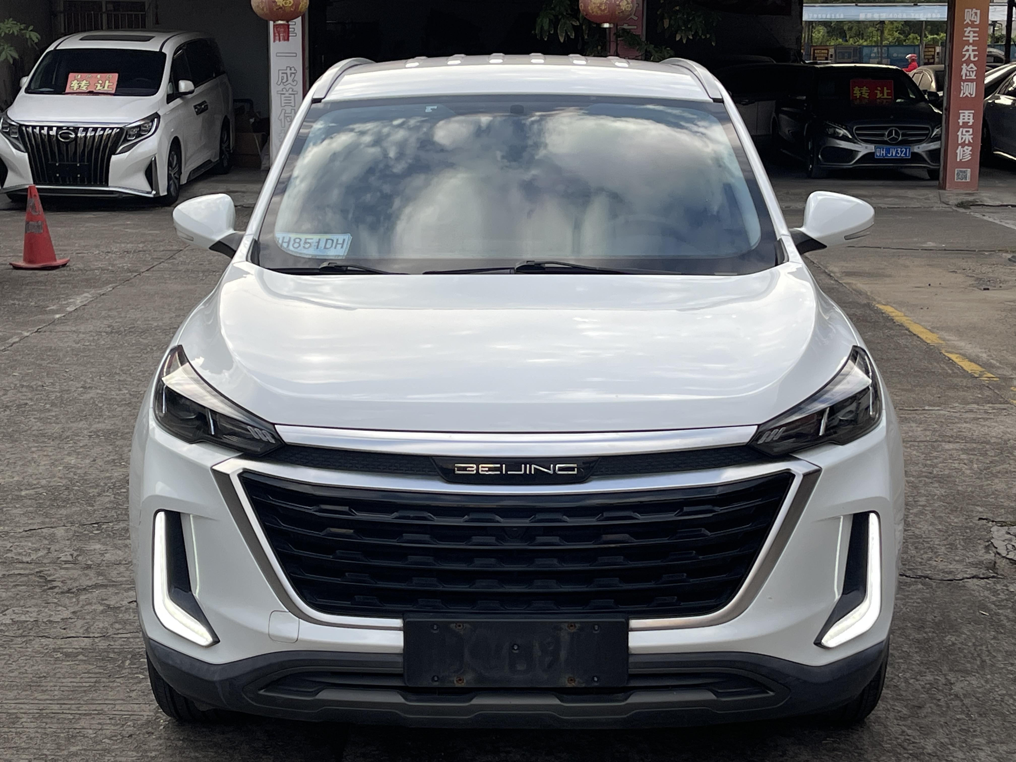 Beijing X3 2019 immagine di auto #2