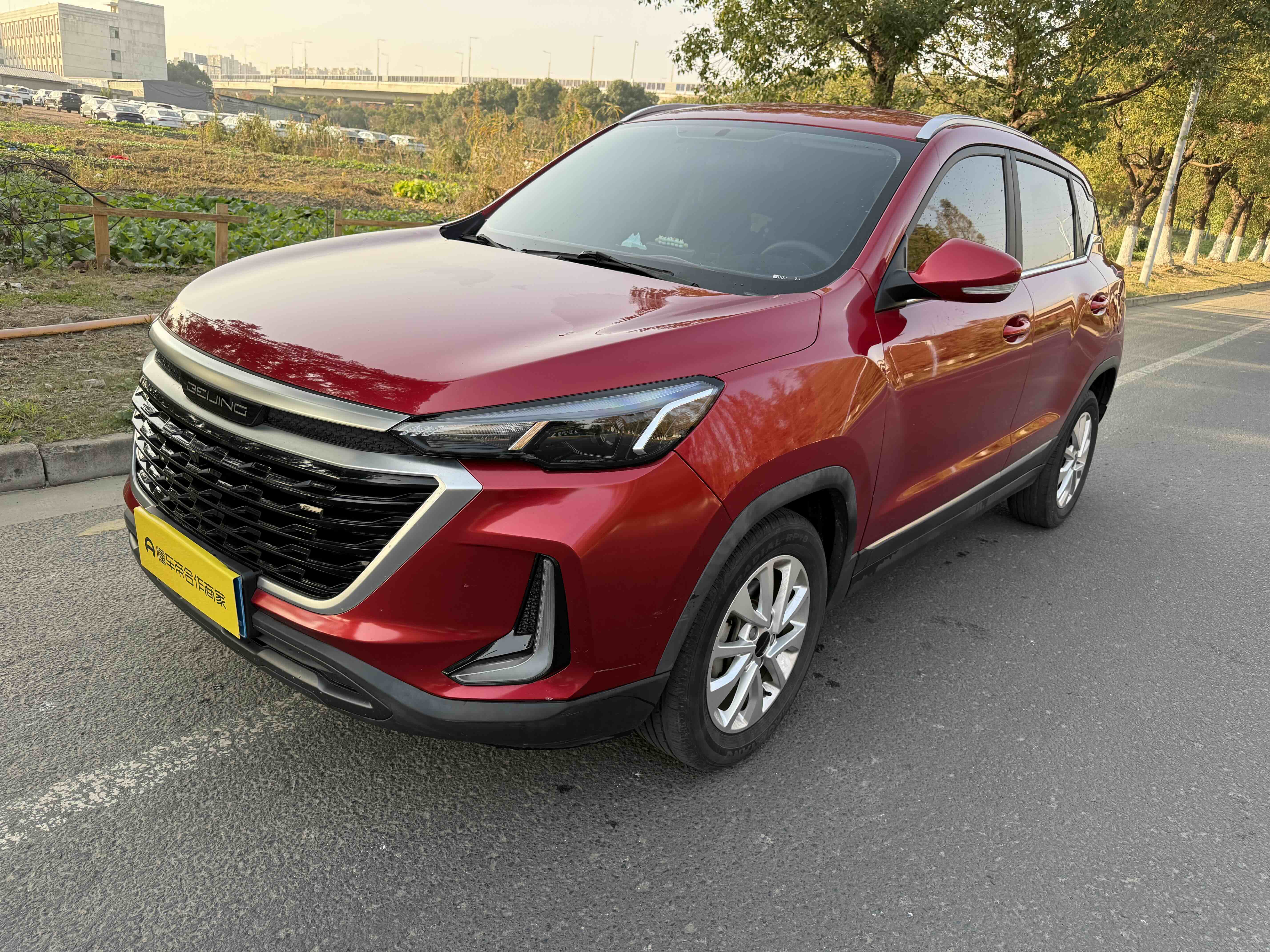 Beijing X3 2020 imagen de coche #2