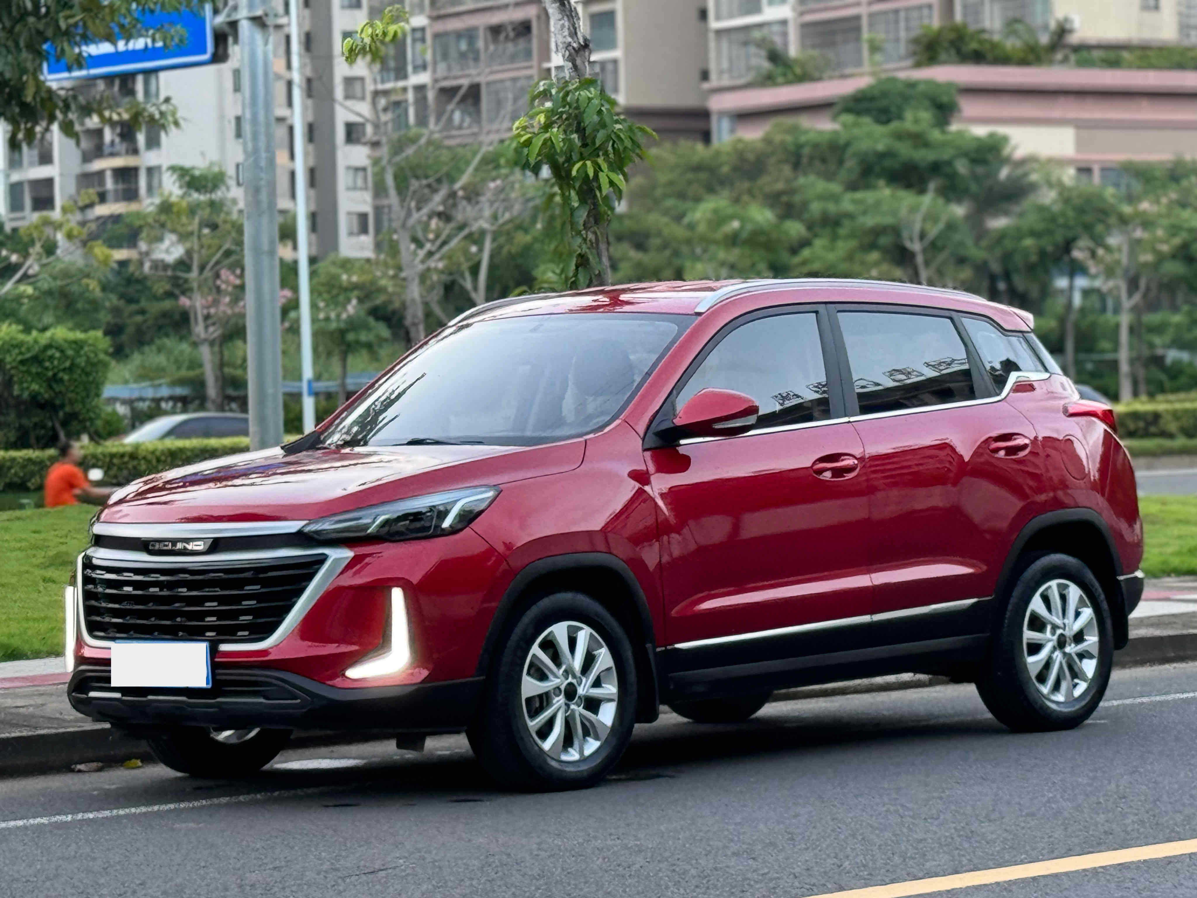 Beijing X3 2020 car image #2