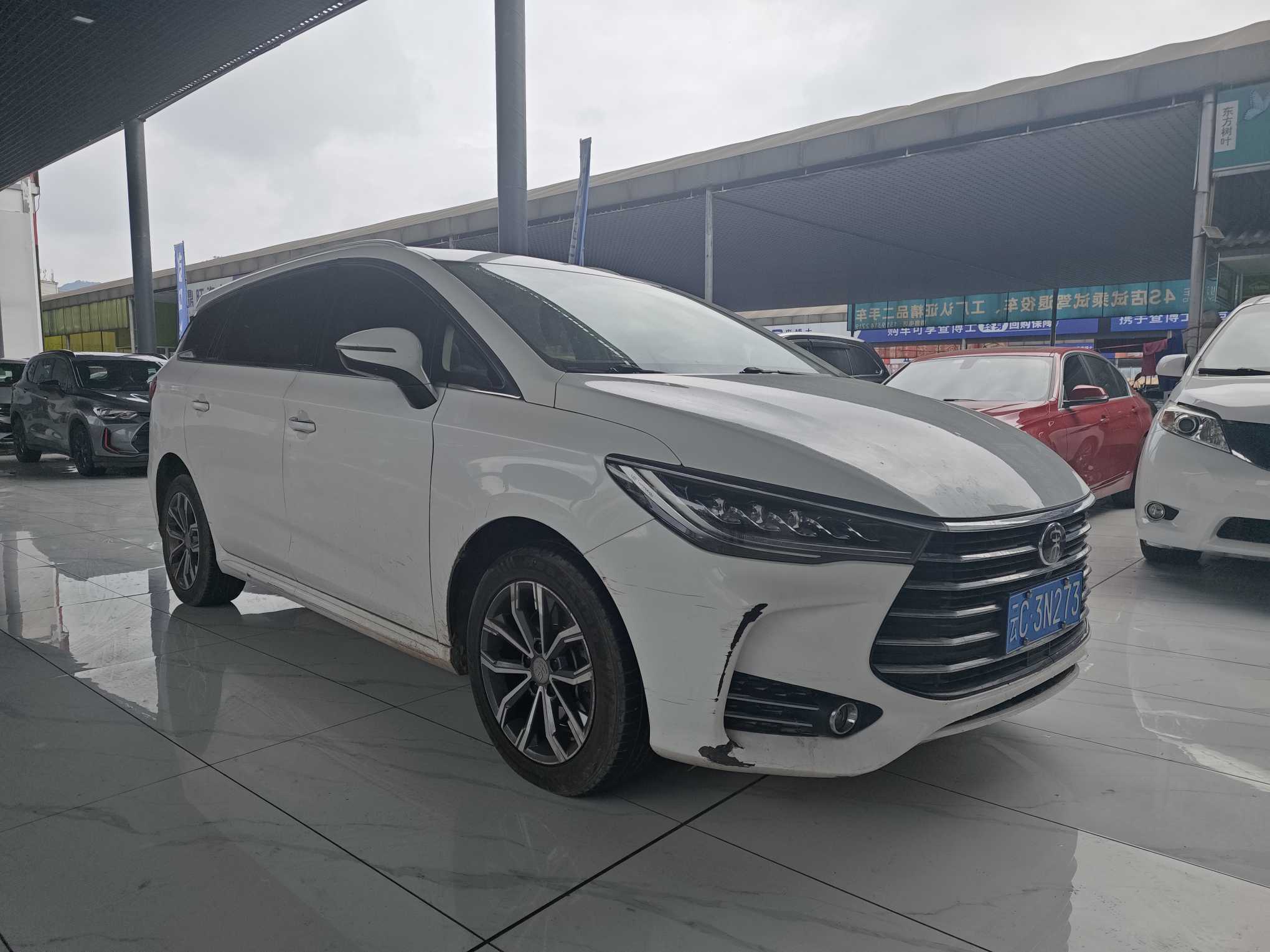 BYD Song MAX 2020 car image #2