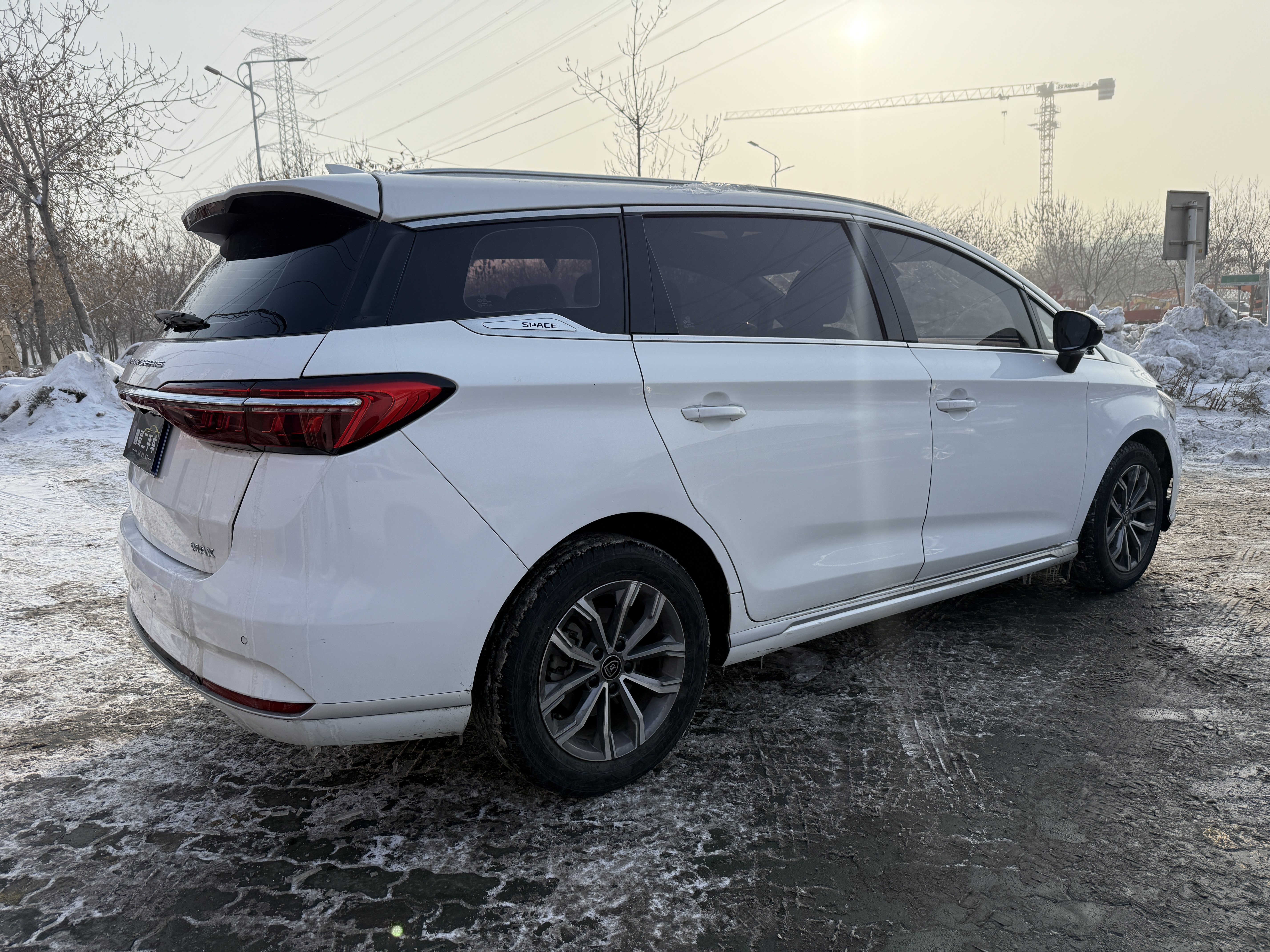 BYD Song MAX 2020 #2 BYD Song MAX 2020 car image #2