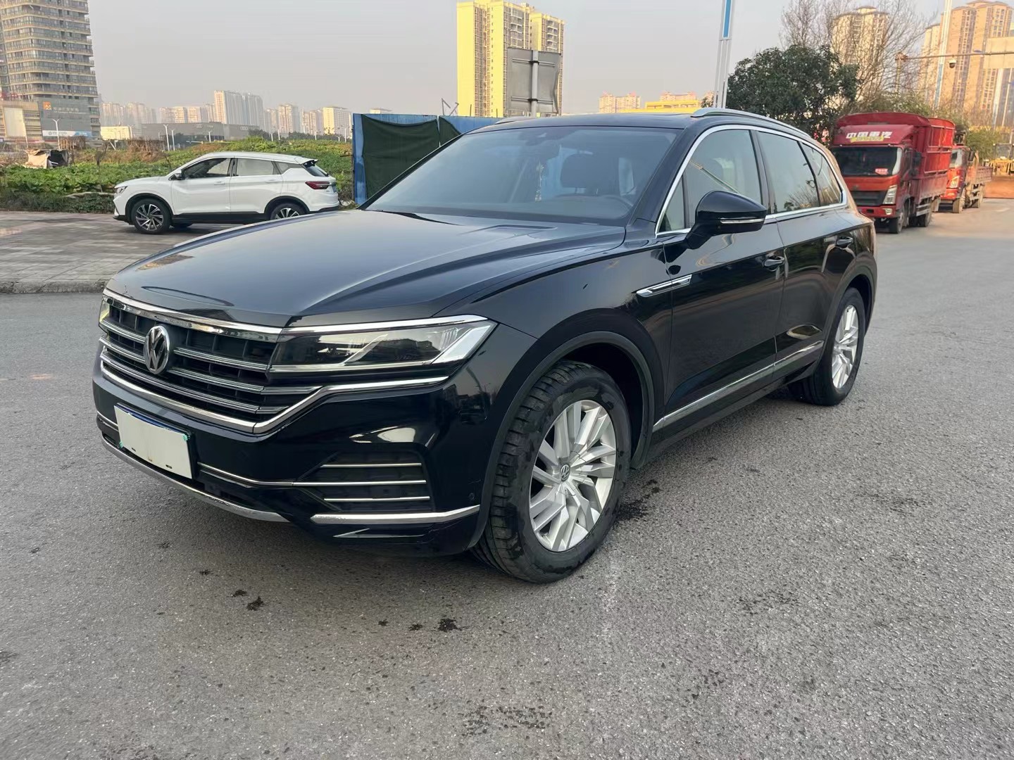 Volkswagen Touareg 2019 #2 Volkswagen Touareg 2019 car image #2