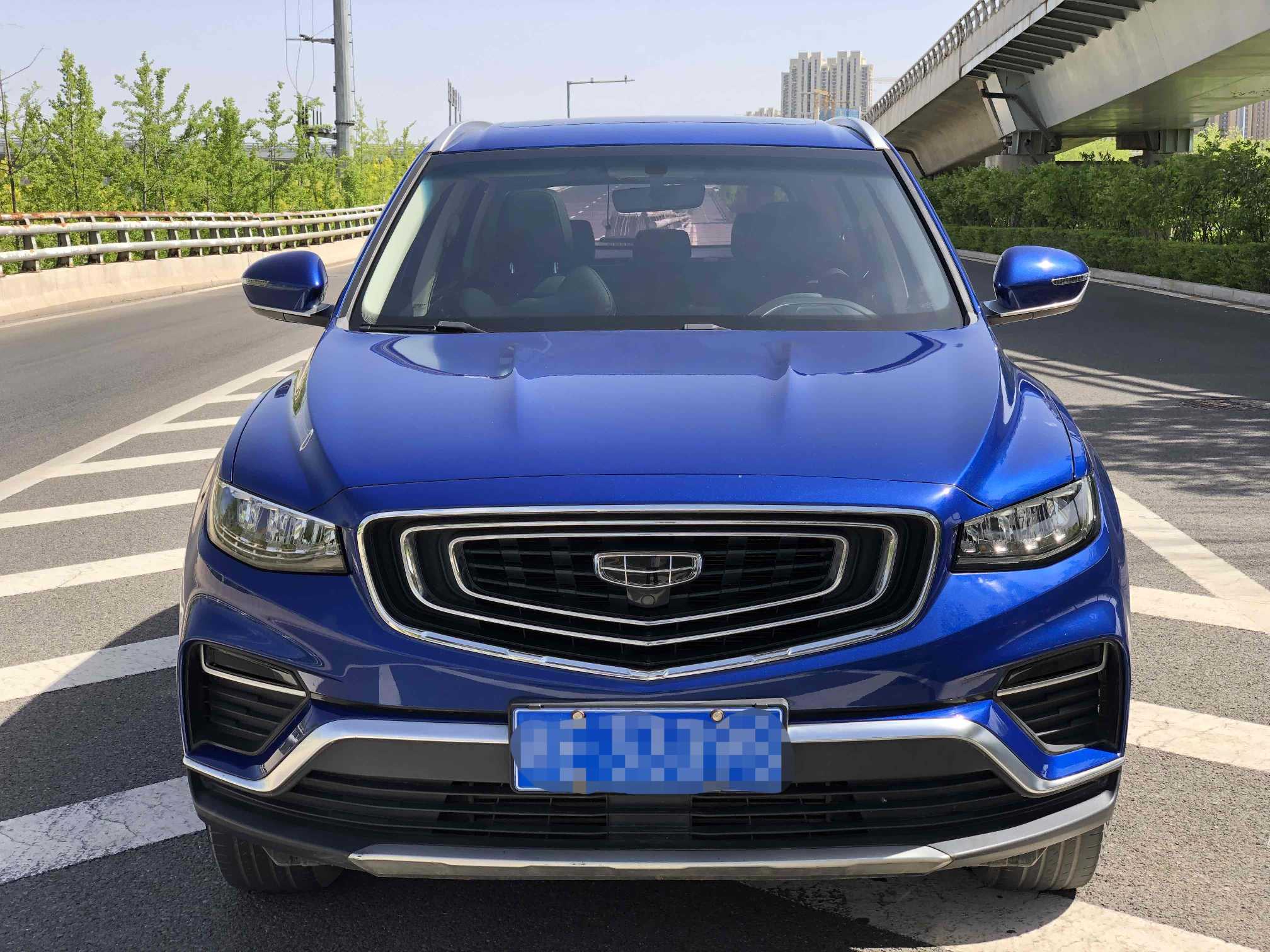 吉利汽车 博越 2019 汽车图片 #2