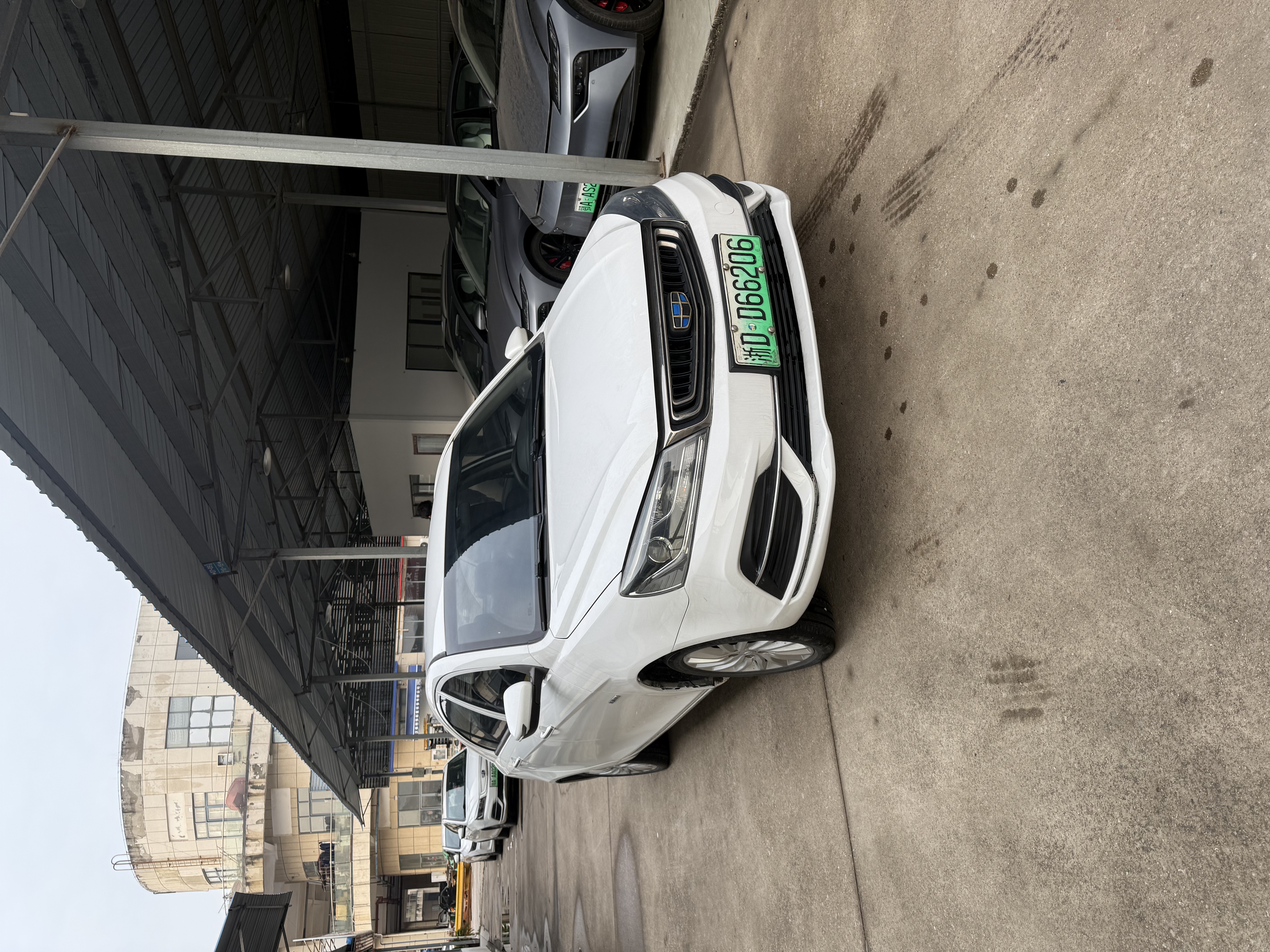 GEELY Emgrand New Energy 2019 car image #2